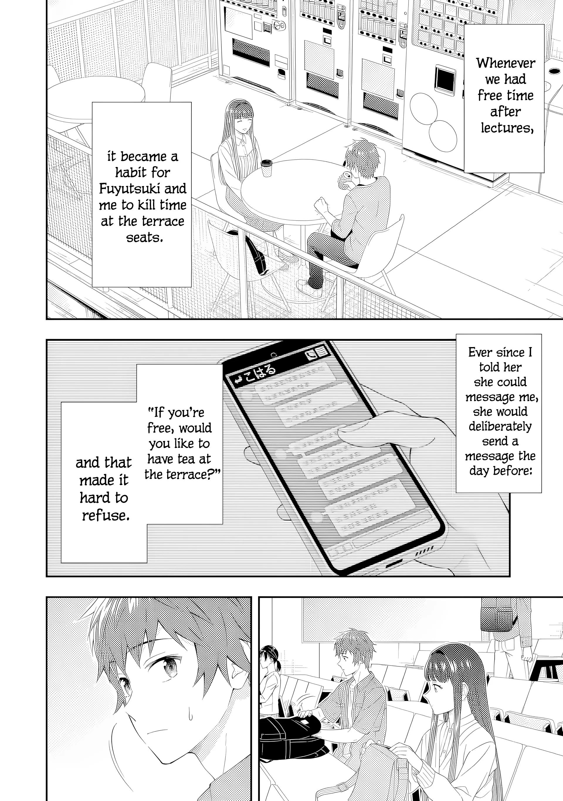Love Unseen Beneath the Clear Night Sky - Chapter 2 - Page 41