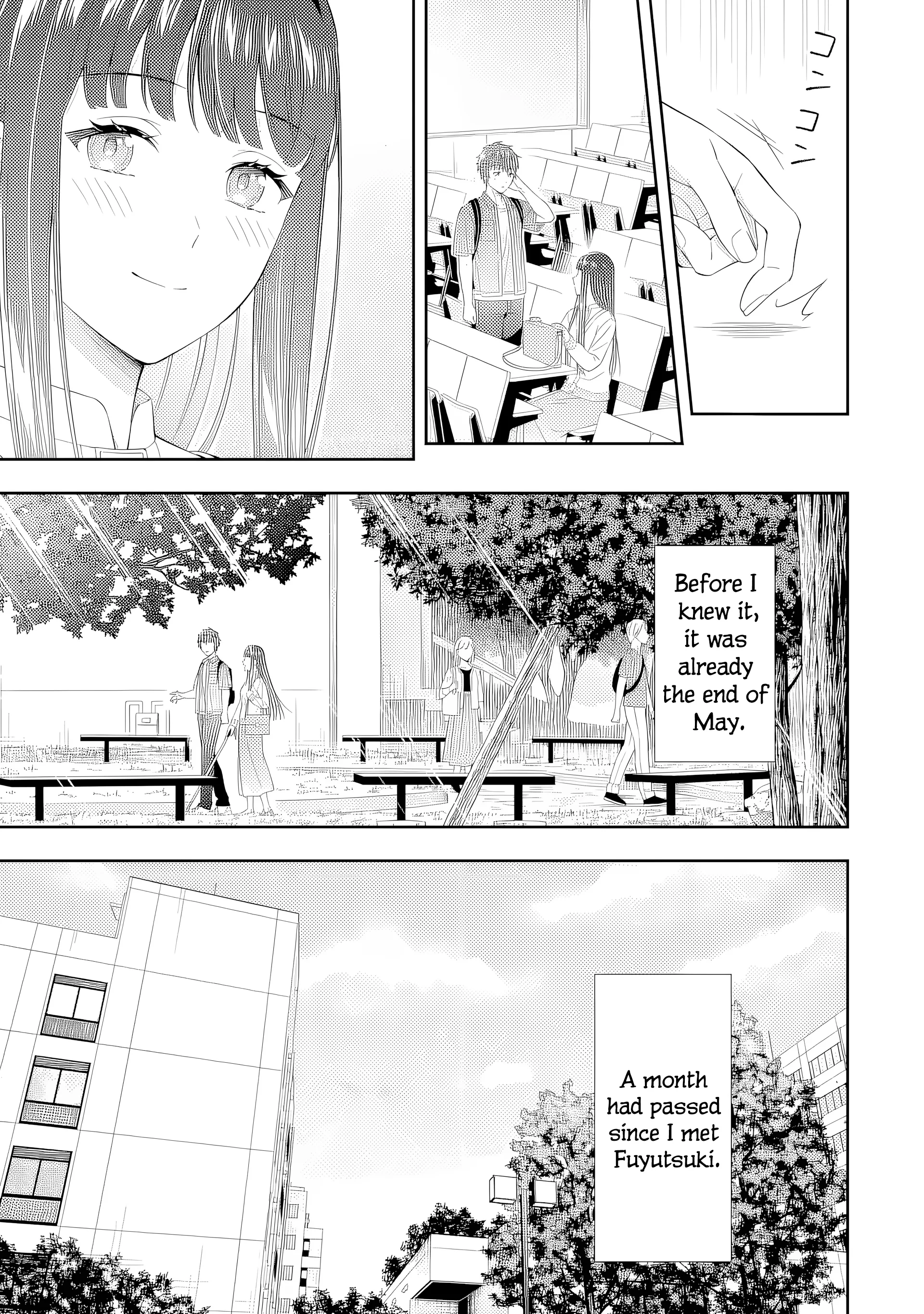 Love Unseen Beneath the Clear Night Sky - Chapter 2 - Page 42