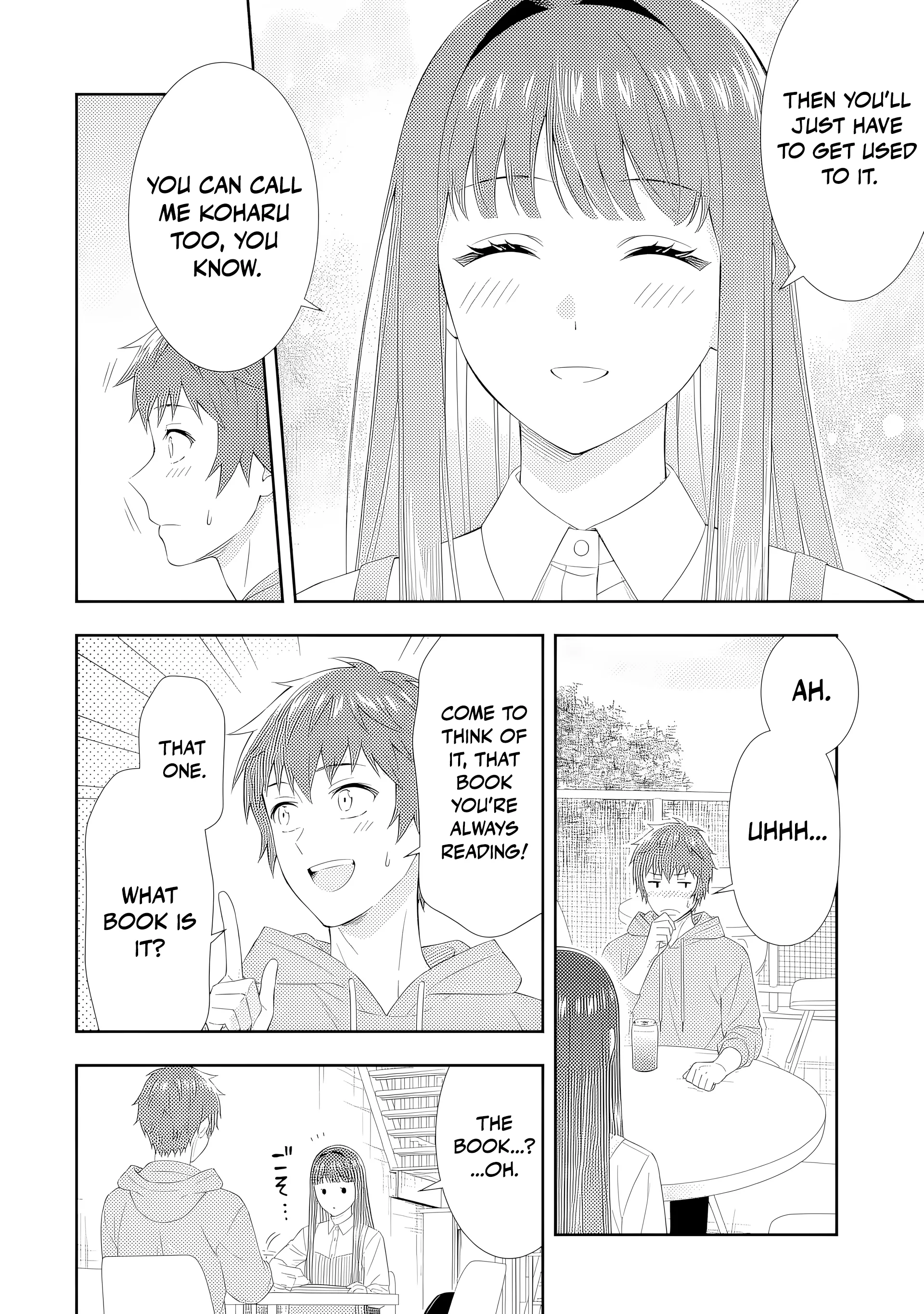 Love Unseen Beneath the Clear Night Sky - Chapter 3 - Page 4