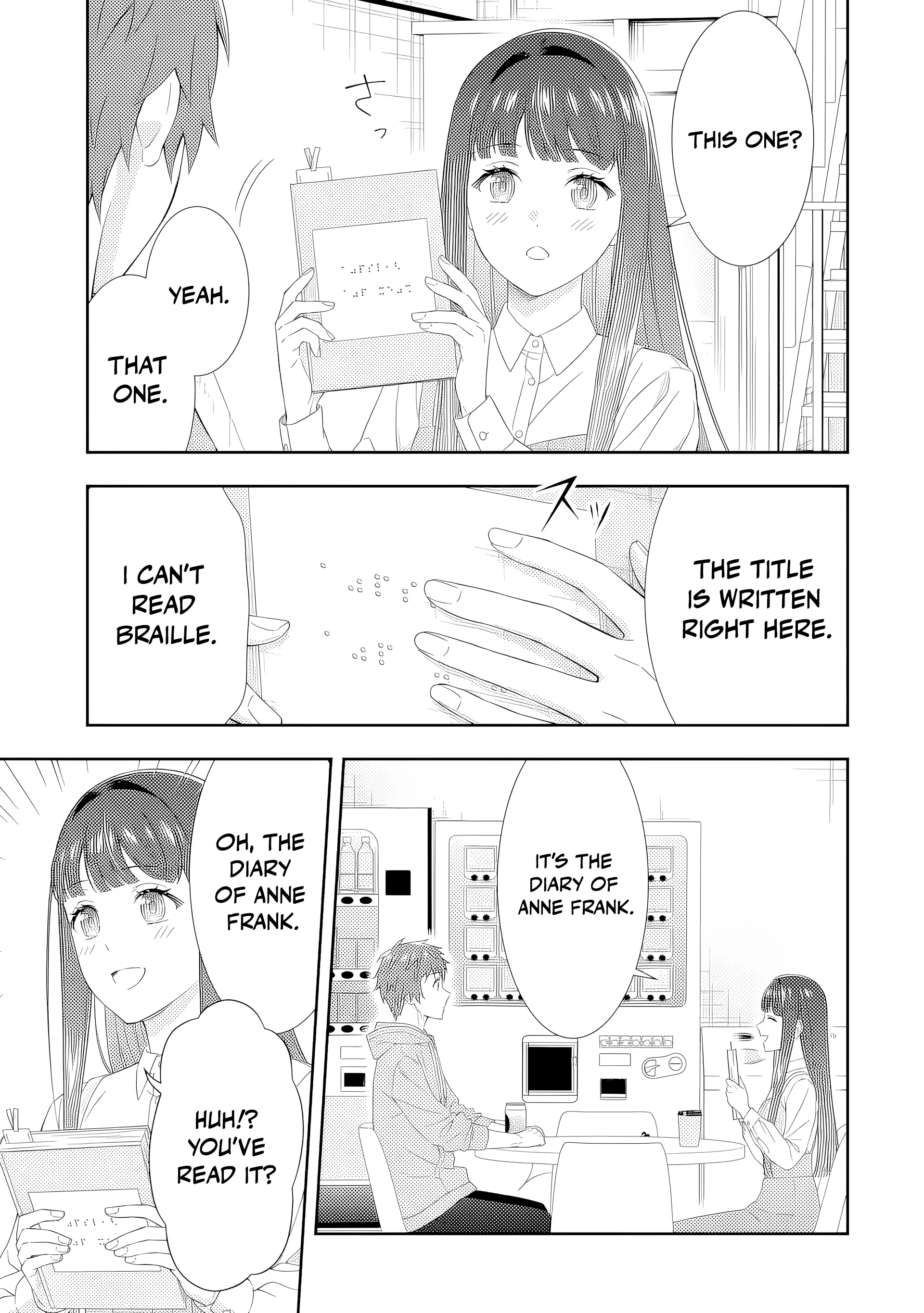 Love Unseen Beneath the Clear Night Sky - Chapter 3 - Page 5