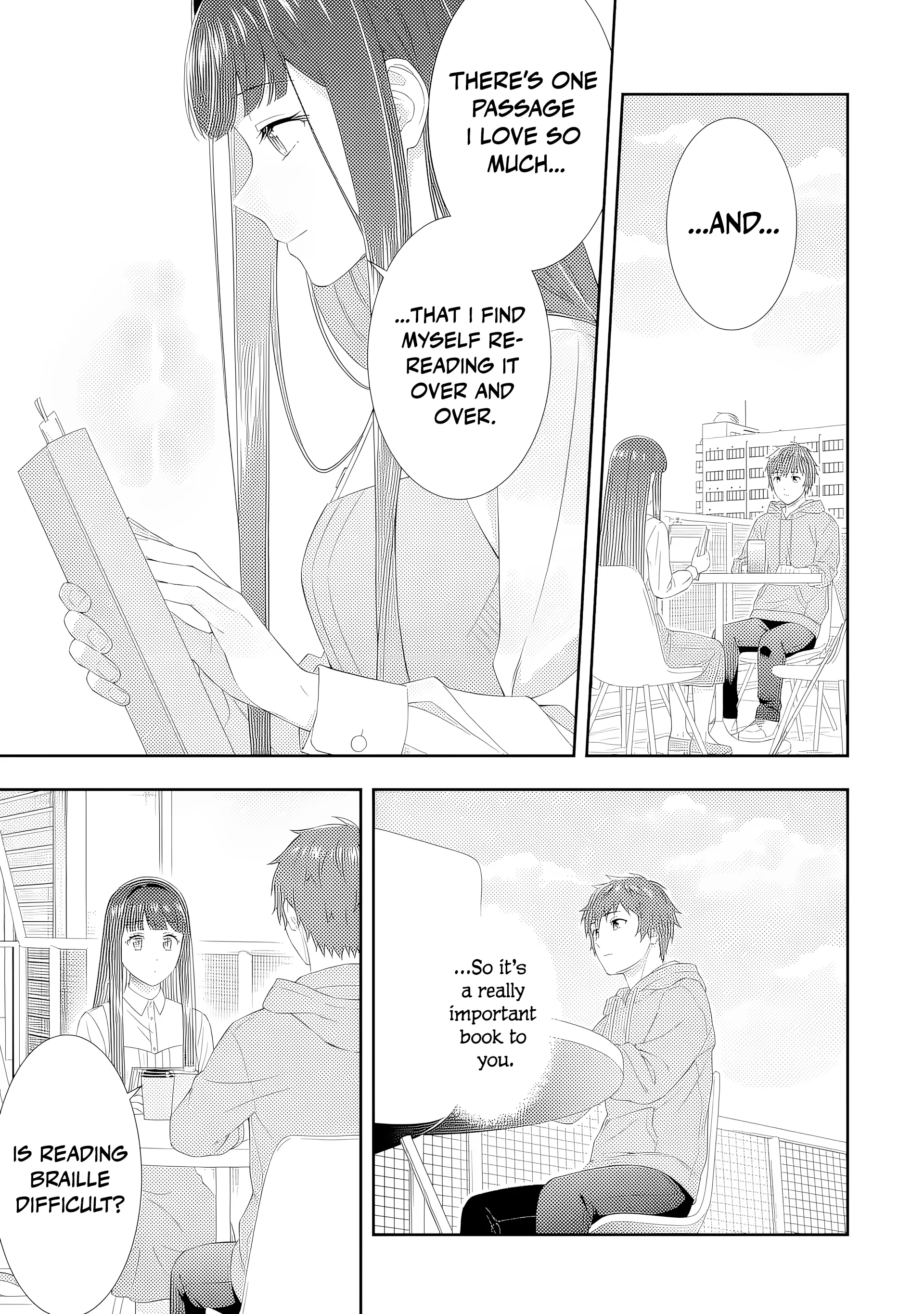 Love Unseen Beneath the Clear Night Sky - Chapter 3 - Page 7