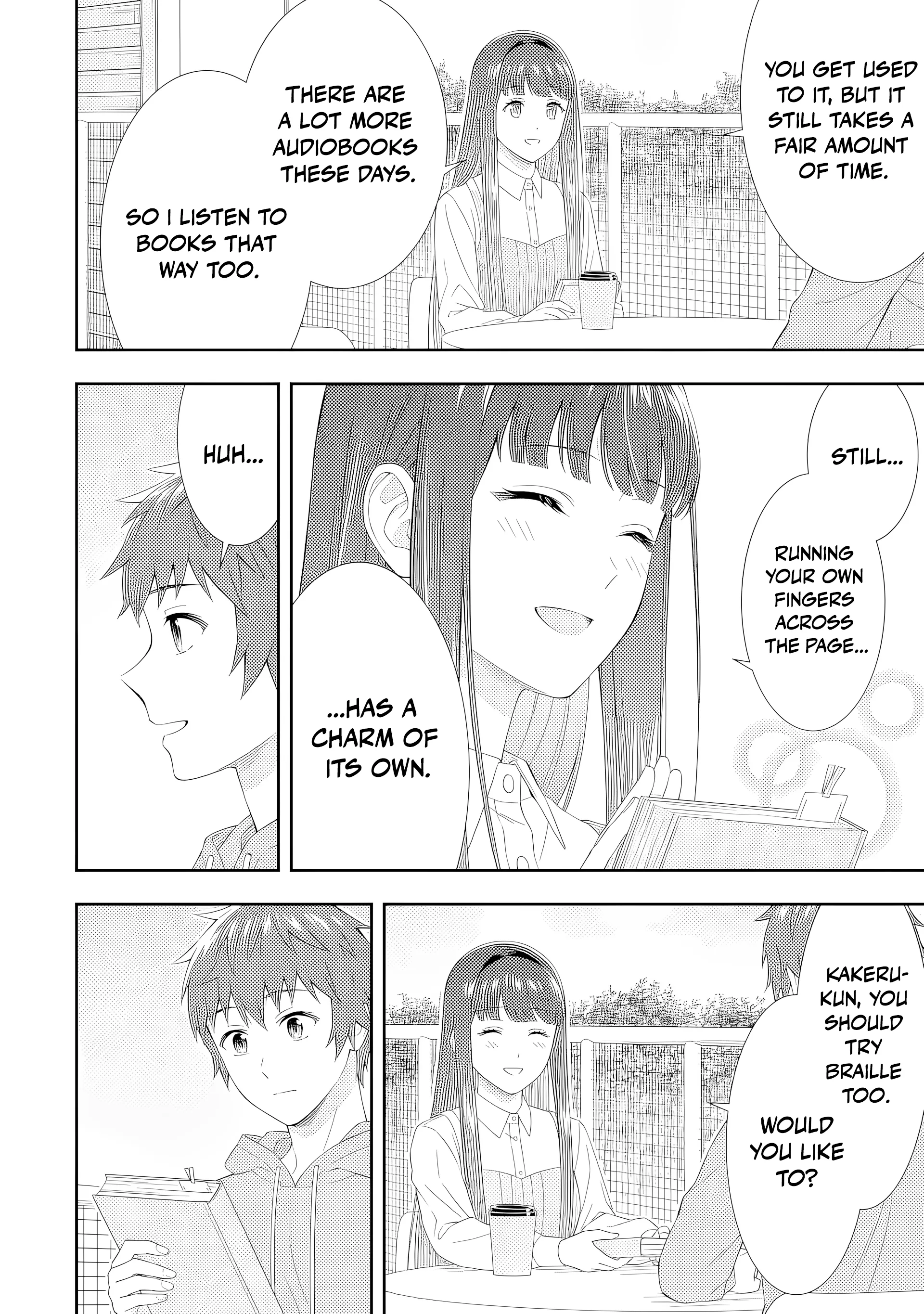 Love Unseen Beneath the Clear Night Sky - Chapter 3 - Page 8
