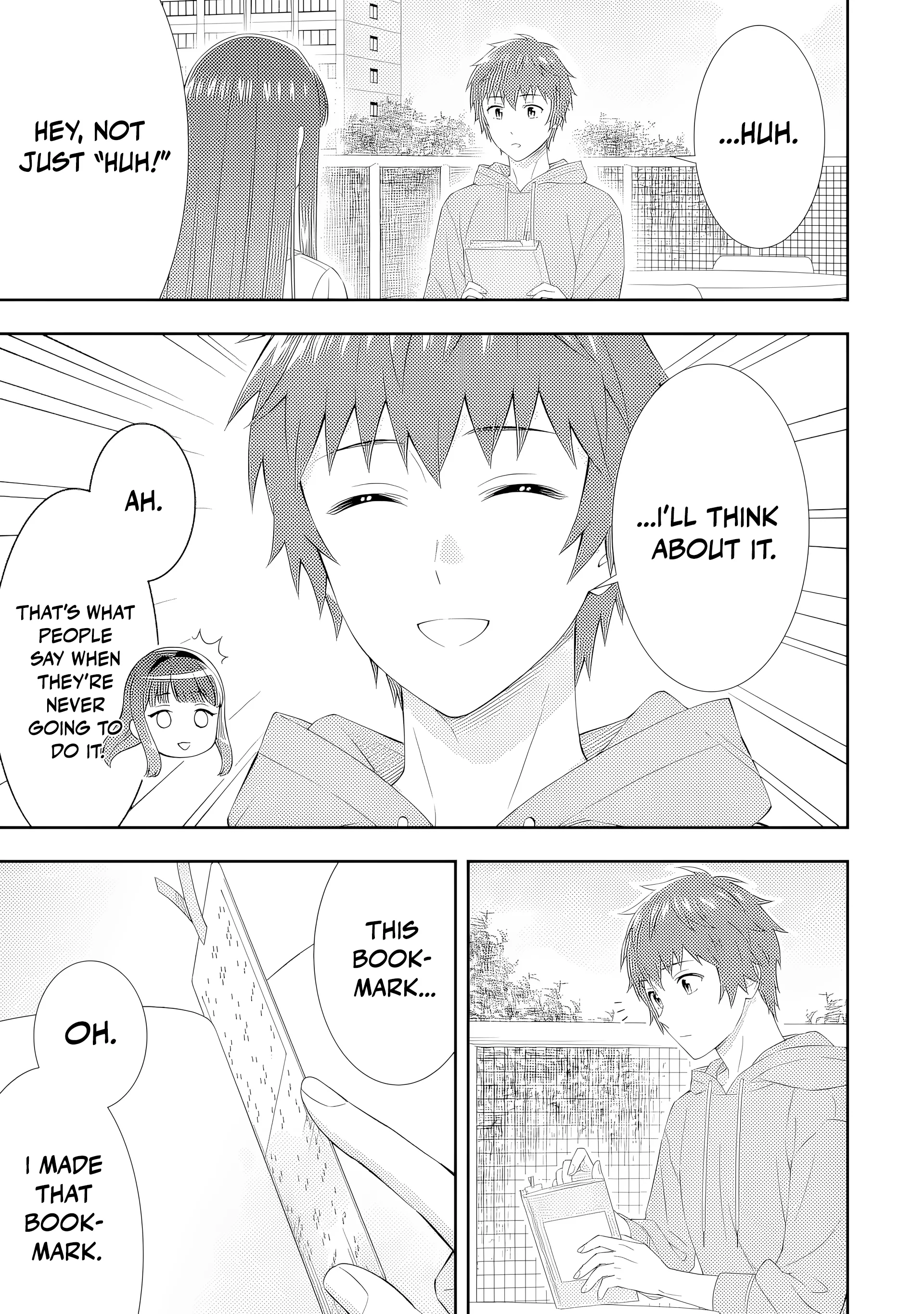 Love Unseen Beneath the Clear Night Sky - Chapter 3 - Page 9