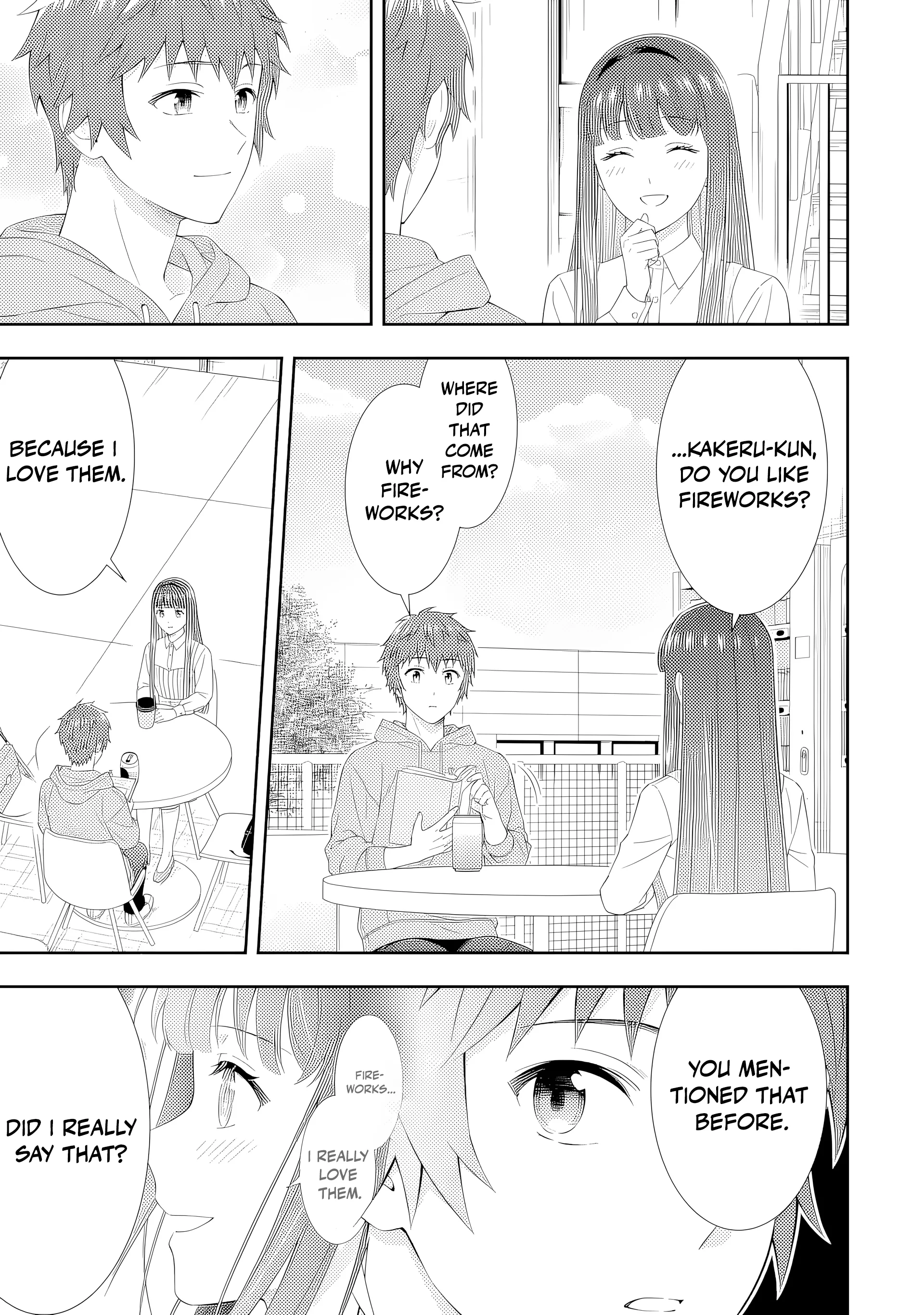 Love Unseen Beneath the Clear Night Sky - Chapter 3 - Page 11