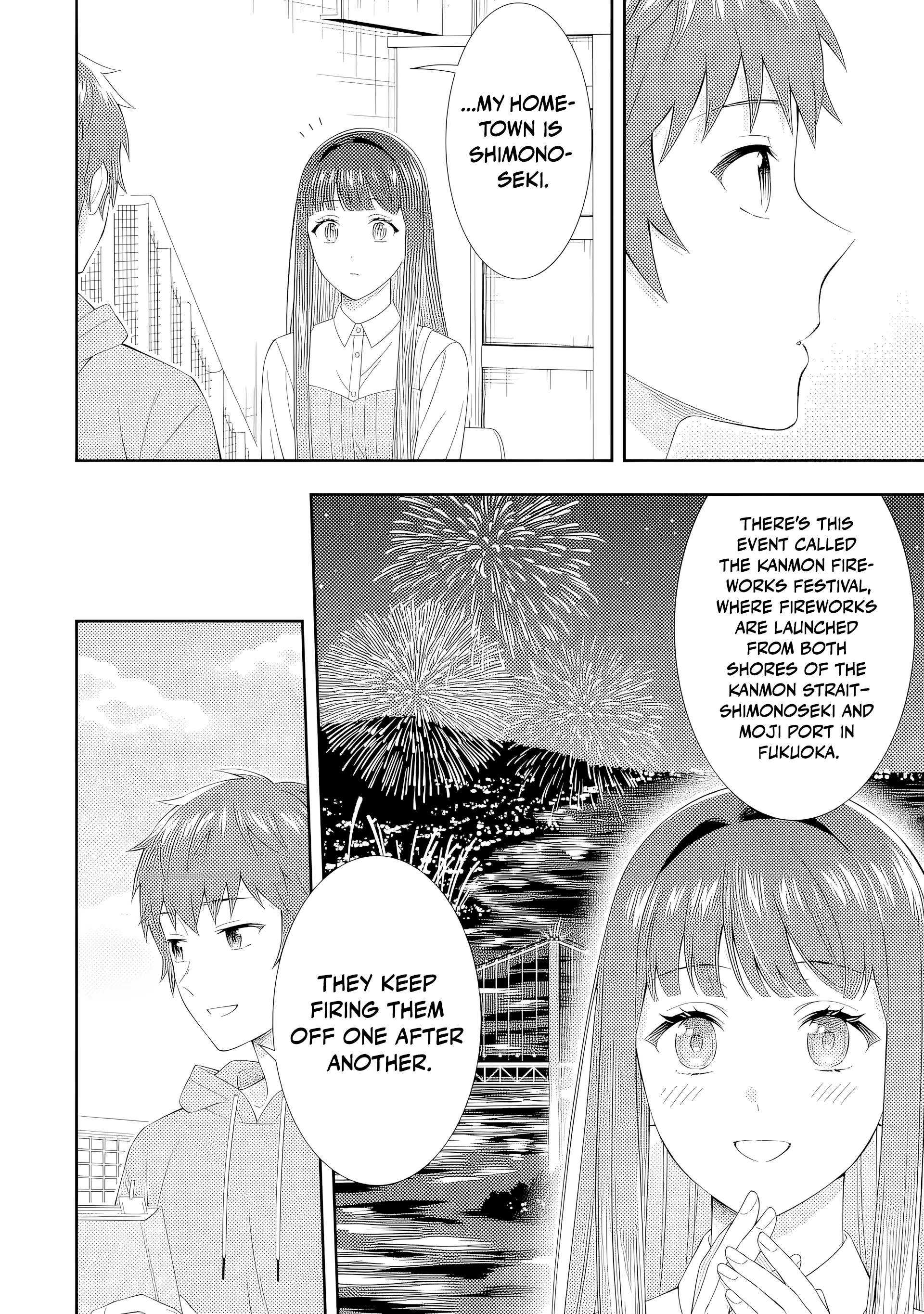 Love Unseen Beneath the Clear Night Sky - Chapter 3 - Page 12
