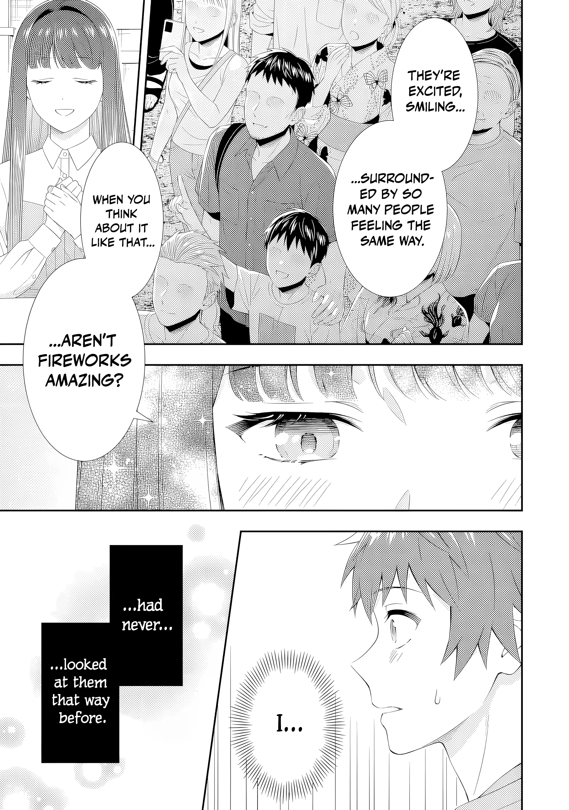 Love Unseen Beneath the Clear Night Sky - Chapter 3 - Page 15