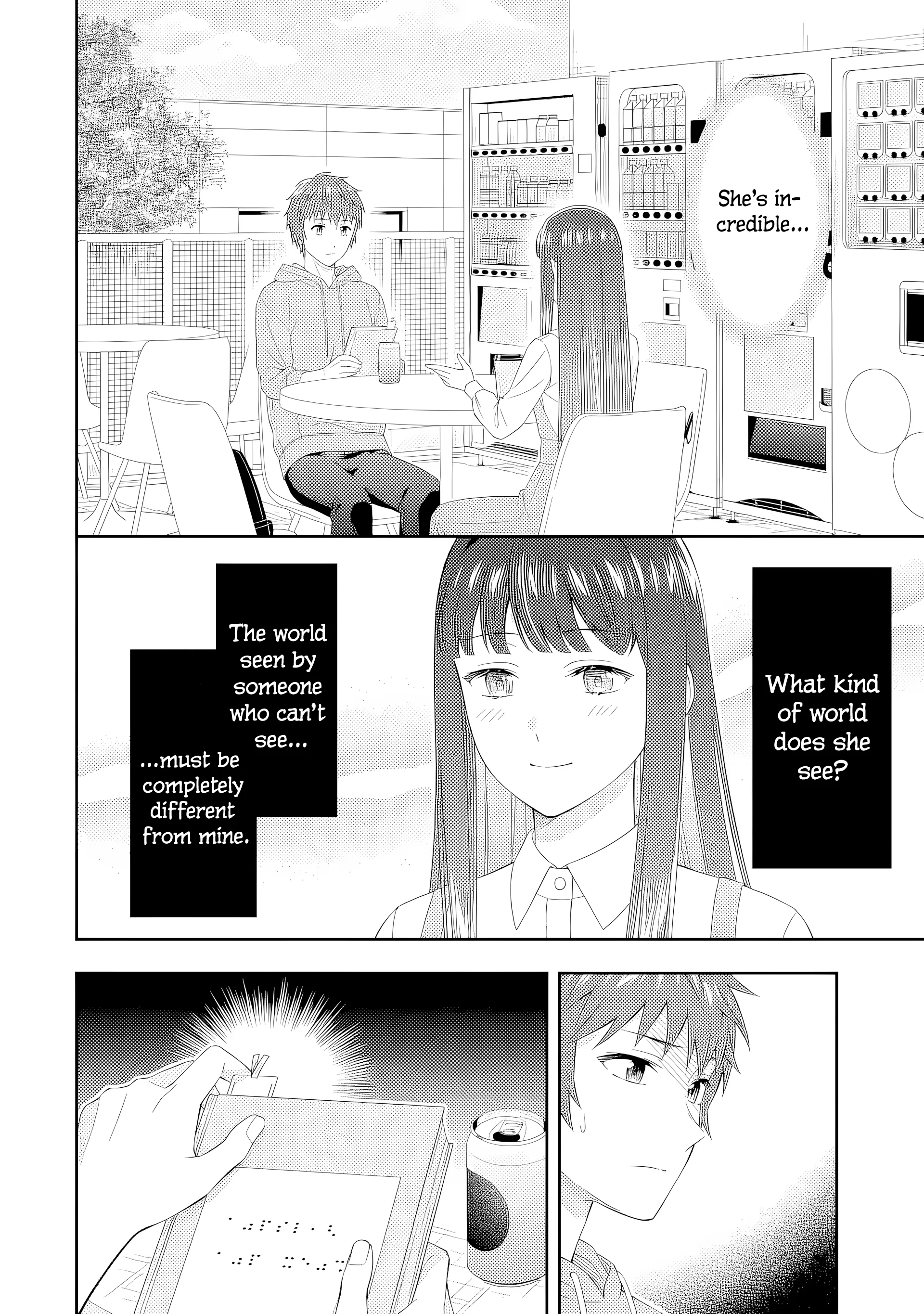 Love Unseen Beneath the Clear Night Sky - Chapter 3 - Page 16