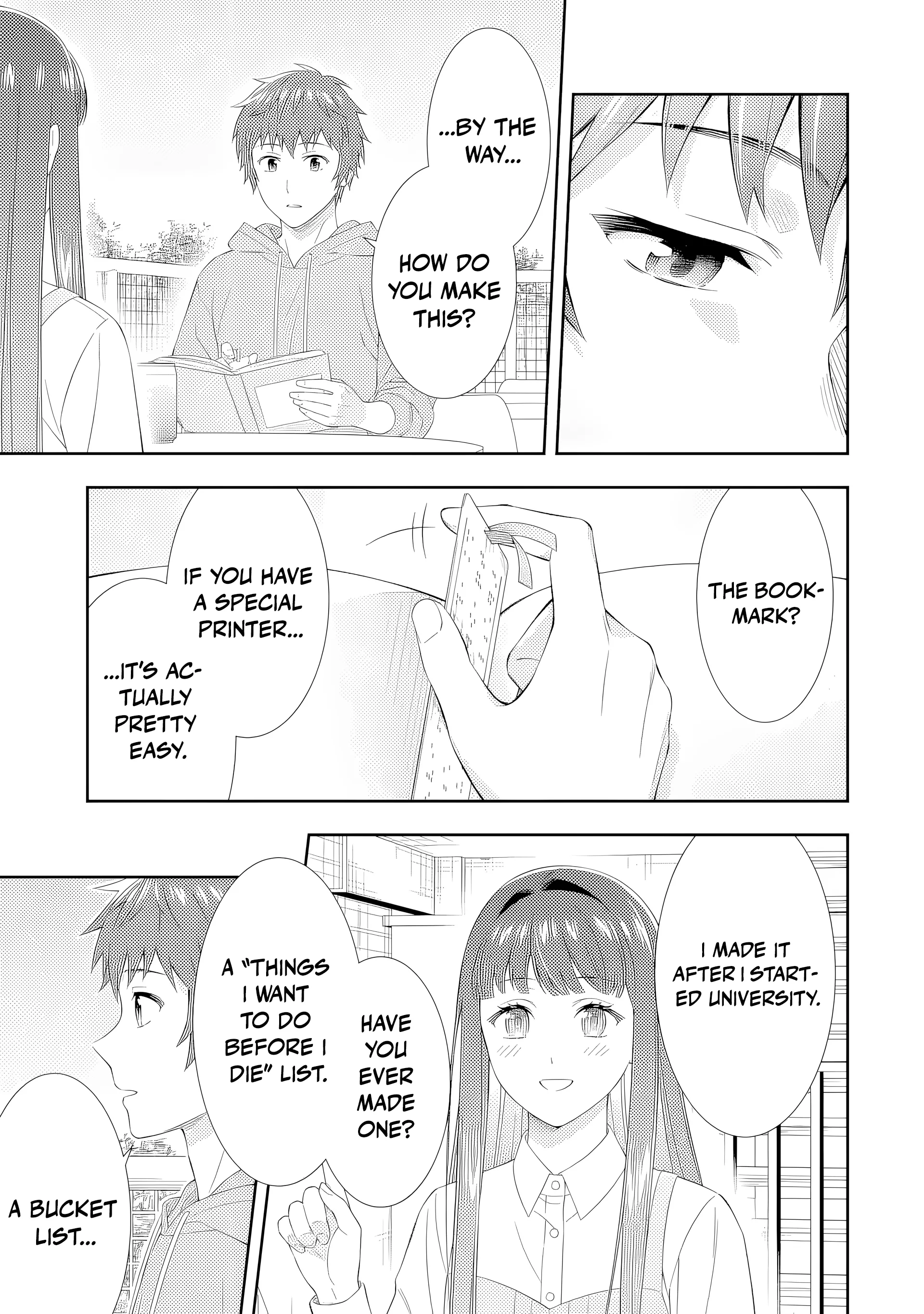 Love Unseen Beneath the Clear Night Sky - Chapter 3 - Page 17