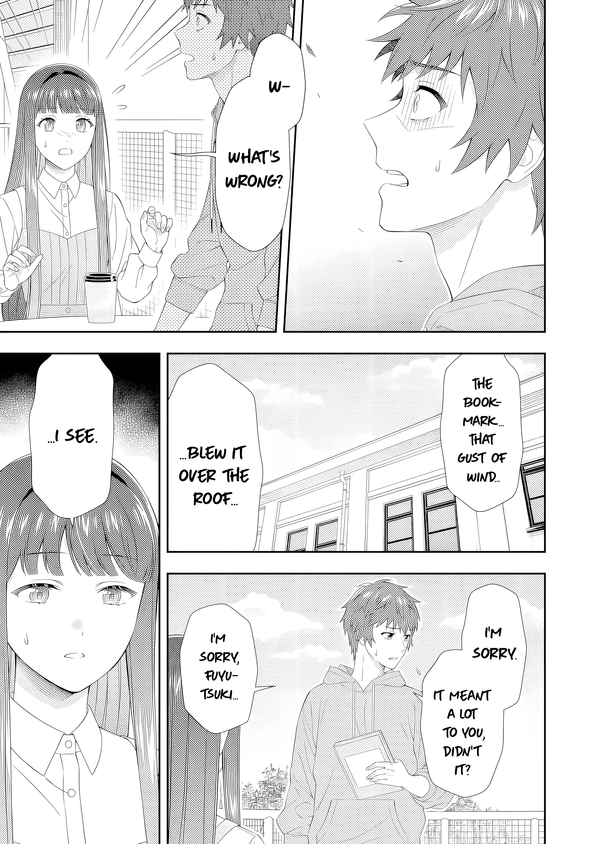 Love Unseen Beneath the Clear Night Sky - Chapter 3 - Page 21