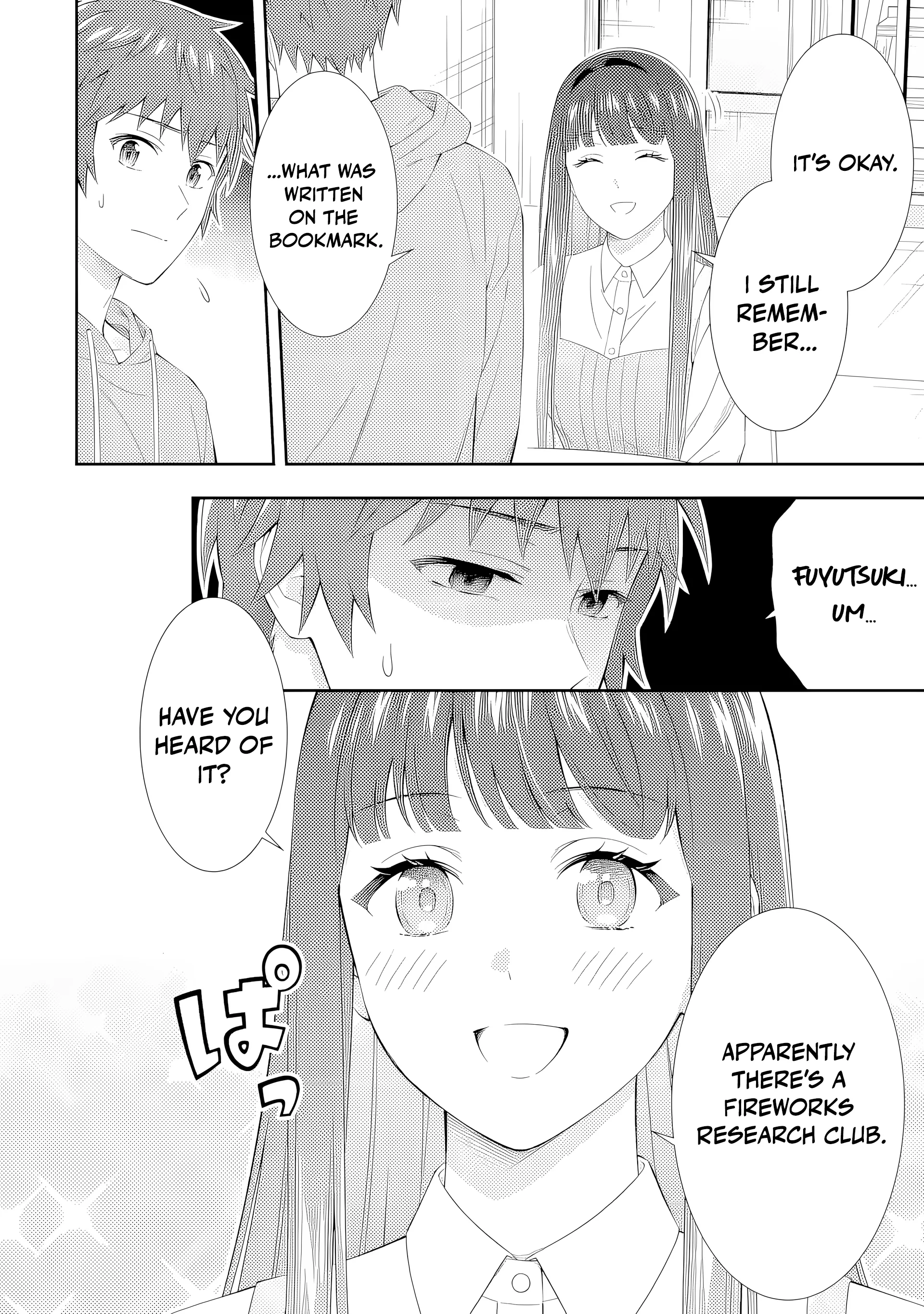 Love Unseen Beneath the Clear Night Sky - Chapter 3 - Page 22