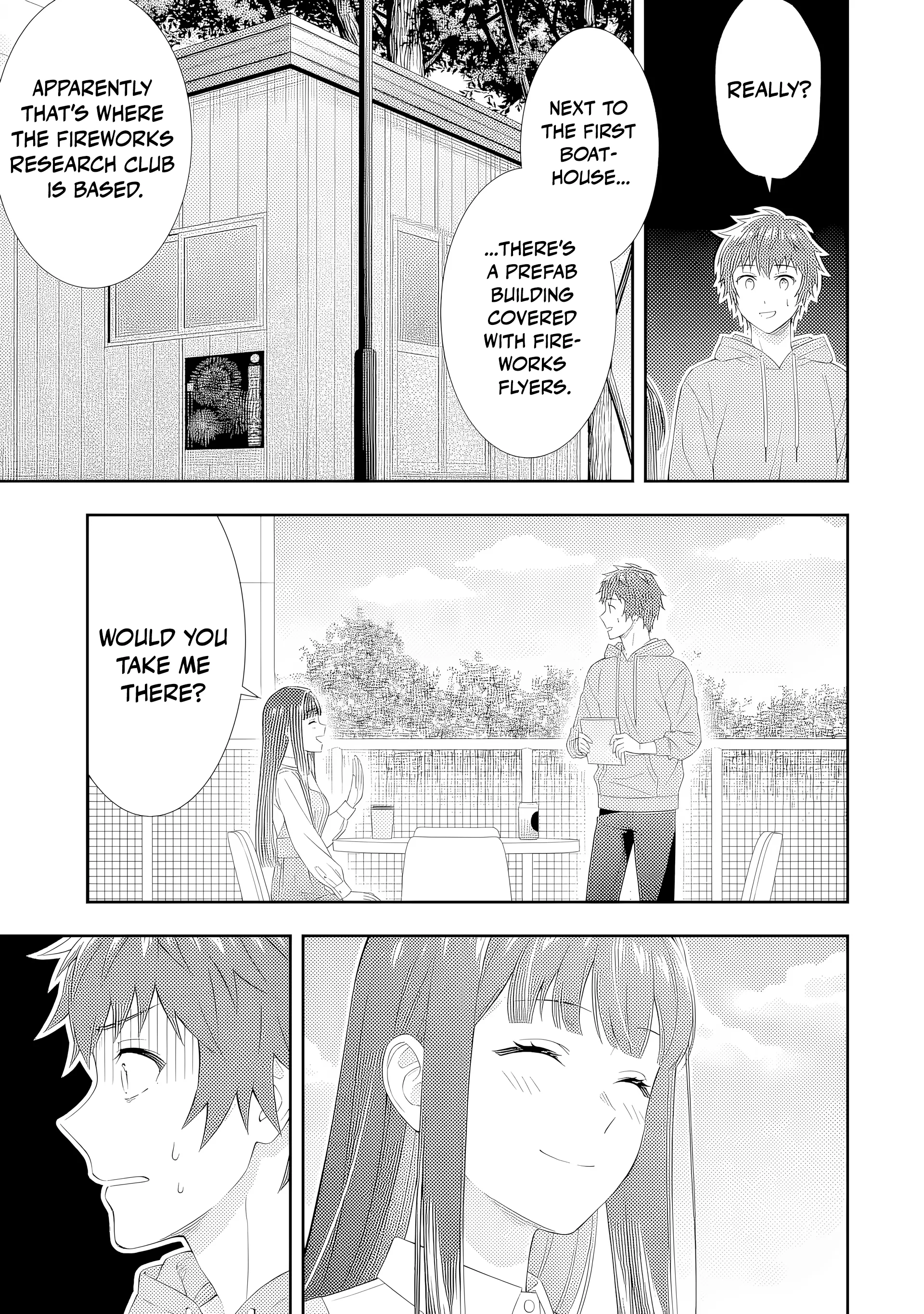Love Unseen Beneath the Clear Night Sky - Chapter 3 - Page 23