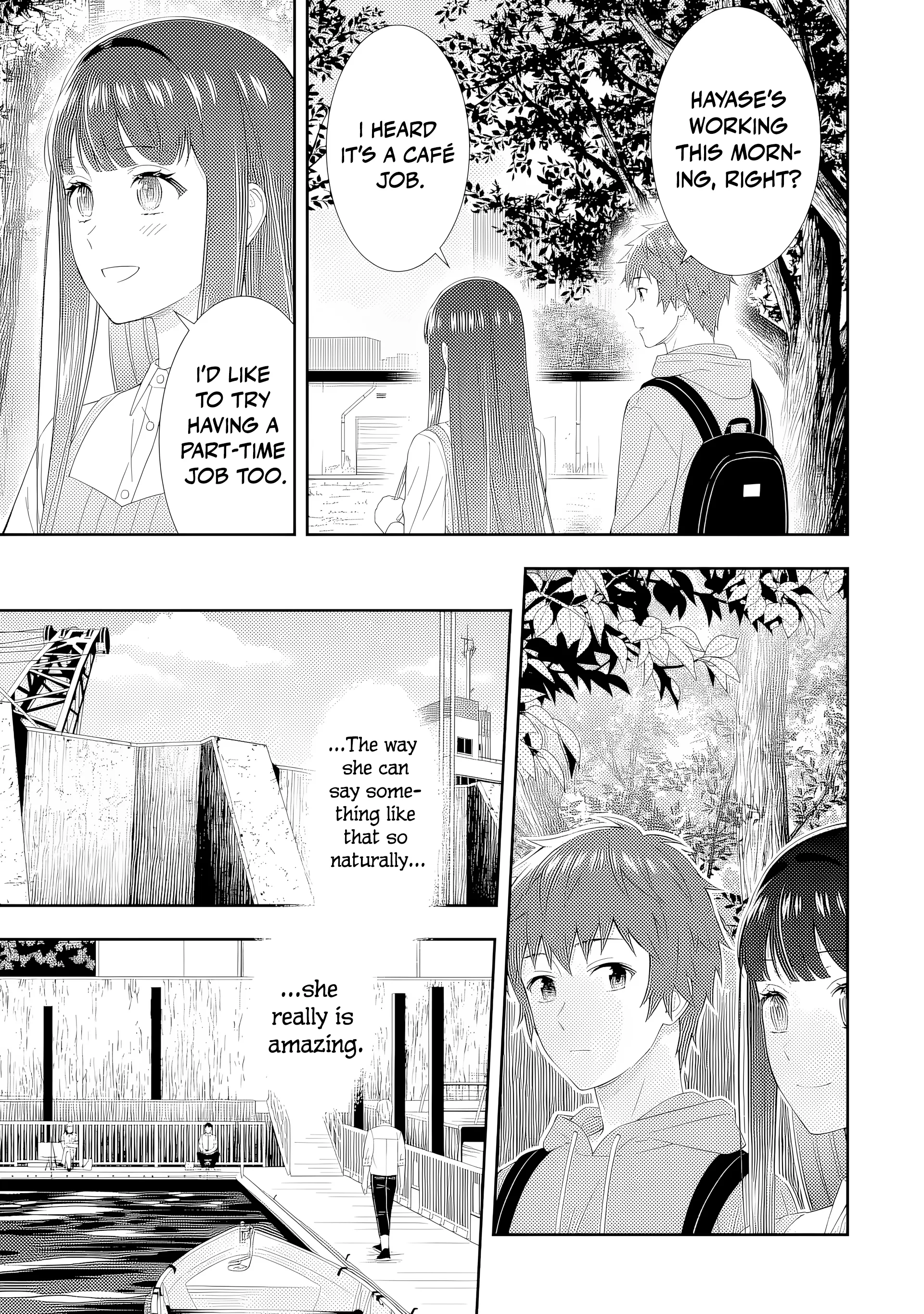 Love Unseen Beneath the Clear Night Sky - Chapter 3 - Page 25