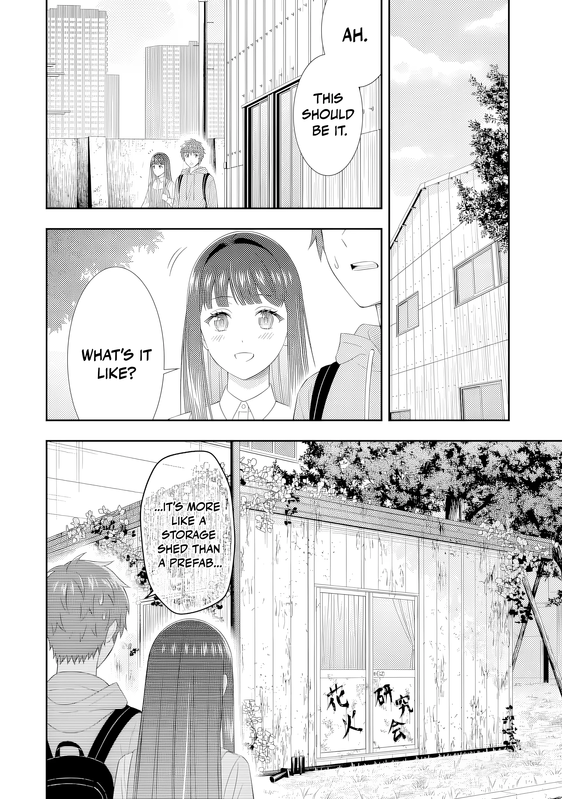 Love Unseen Beneath the Clear Night Sky - Chapter 3 - Page 26