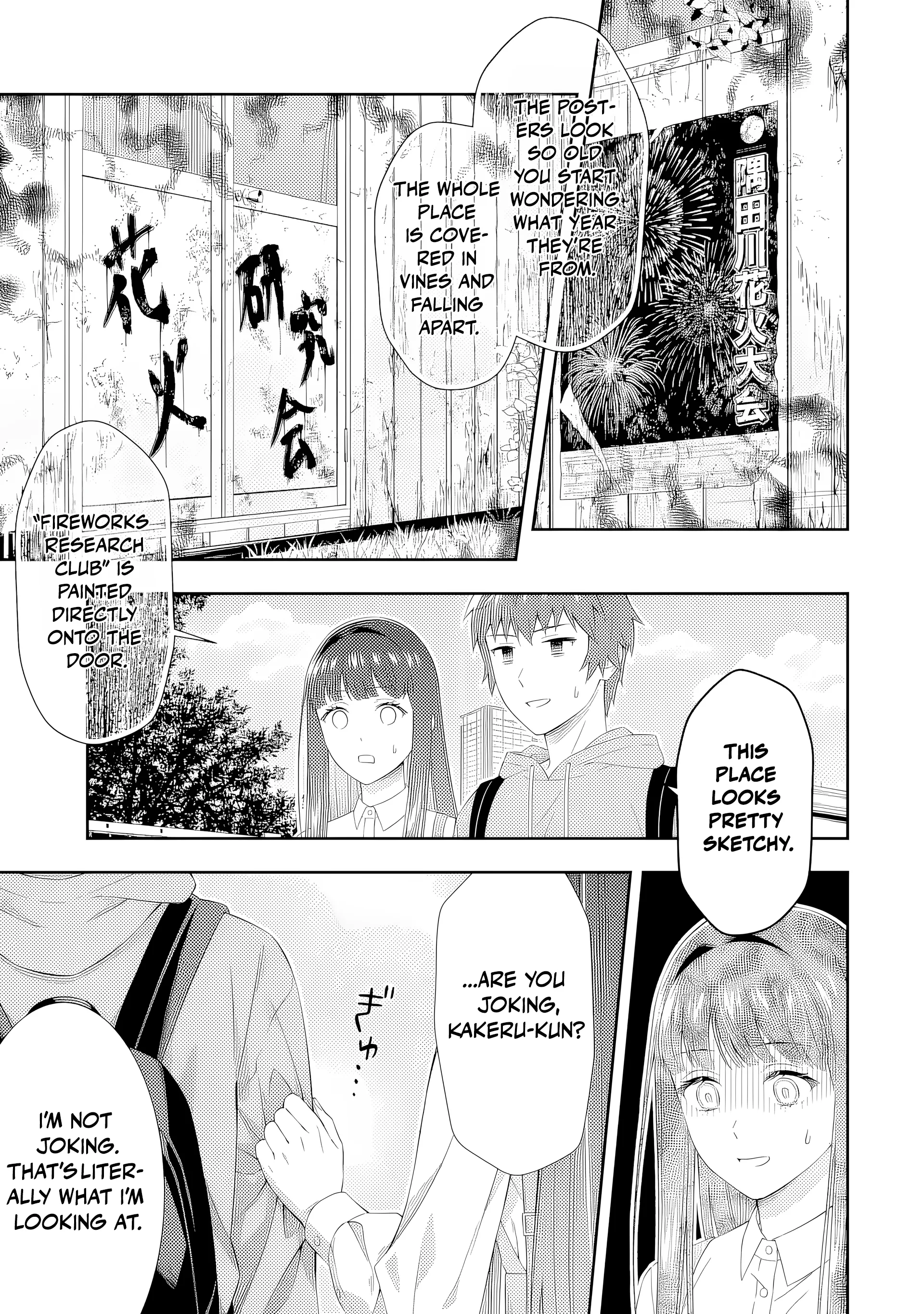 Love Unseen Beneath the Clear Night Sky - Chapter 3 - Page 27