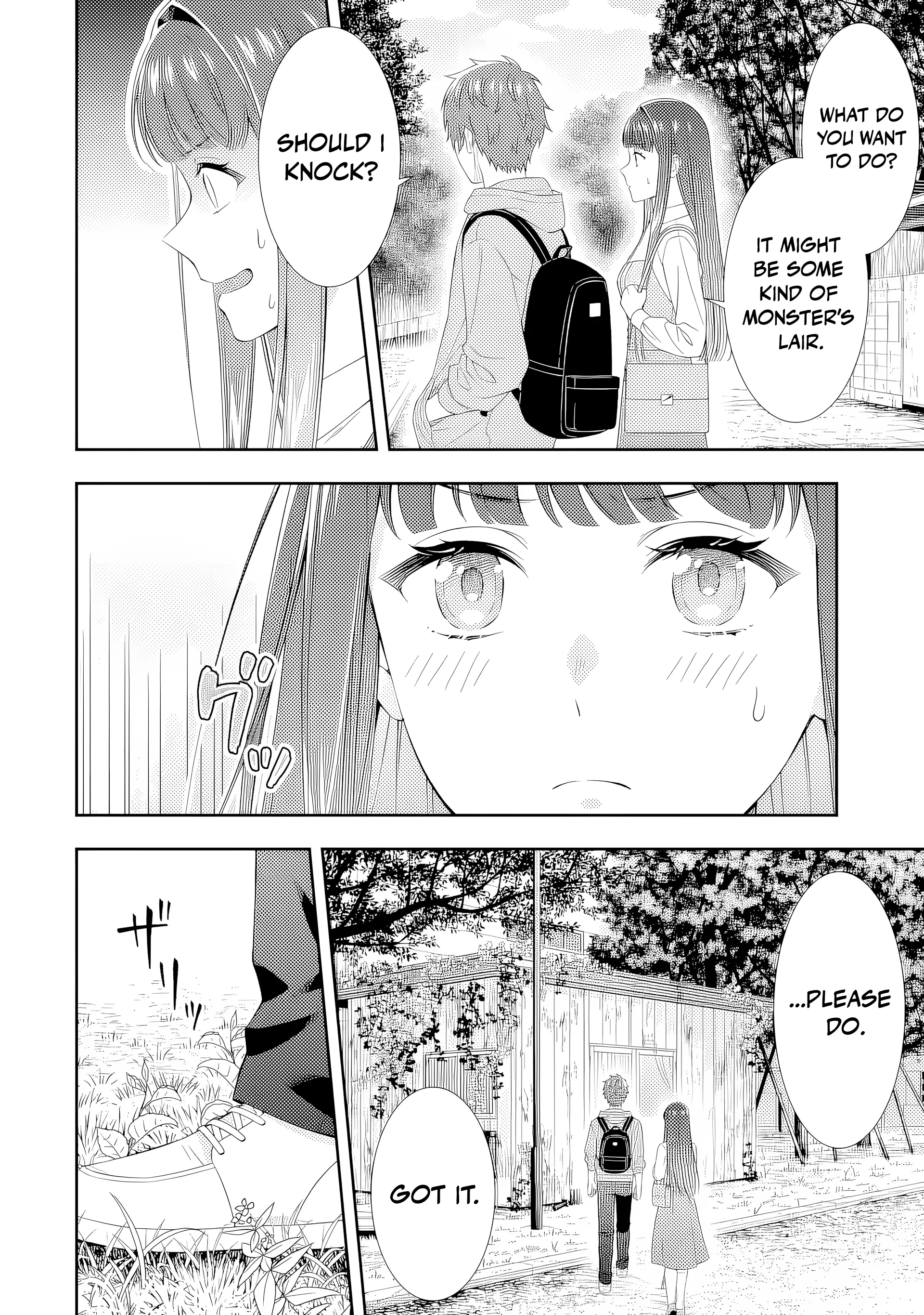Love Unseen Beneath the Clear Night Sky - Chapter 3 - Page 28