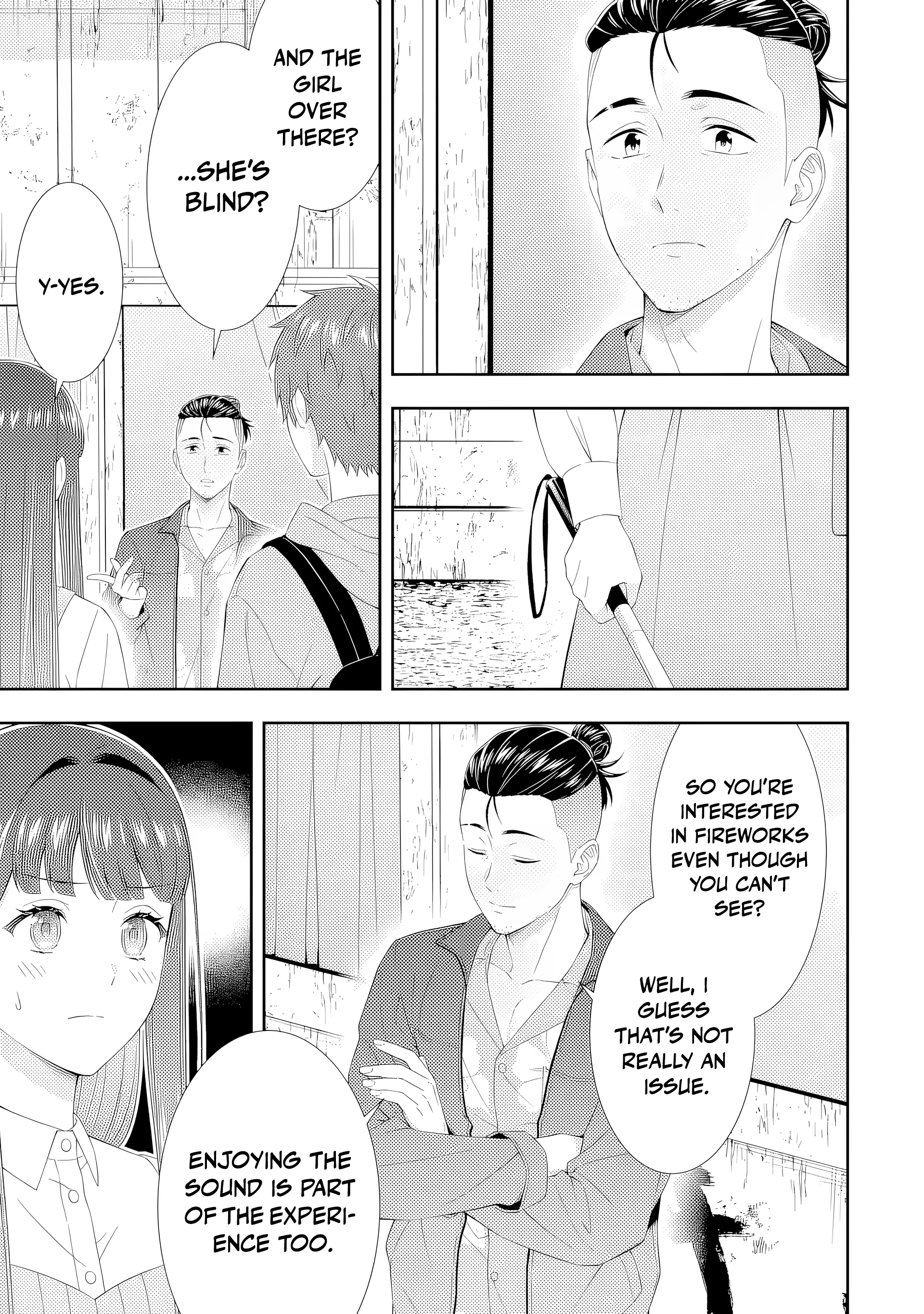 Love Unseen Beneath the Clear Night Sky - Chapter 3 - Page 31