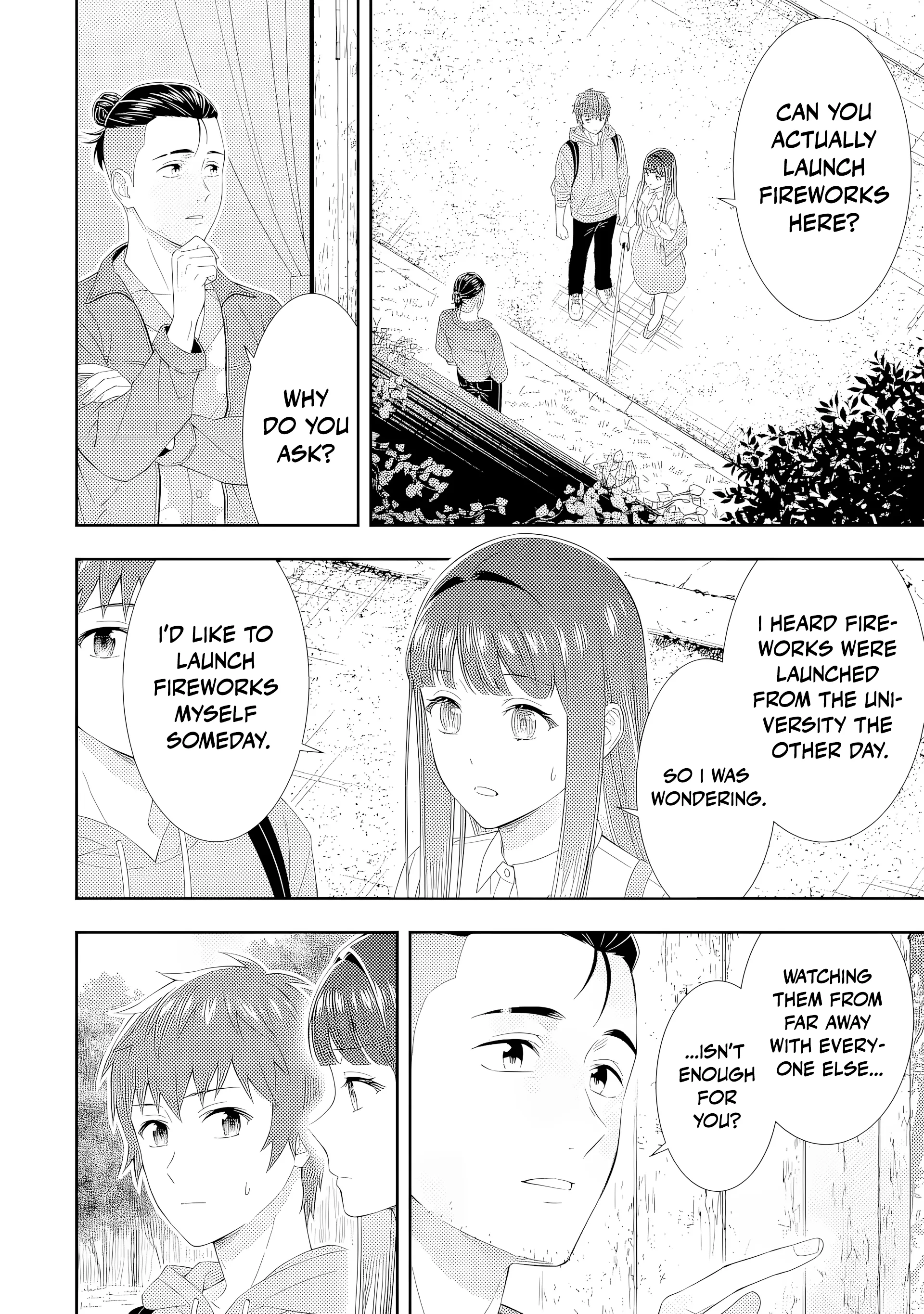 Love Unseen Beneath the Clear Night Sky - Chapter 3 - Page 32