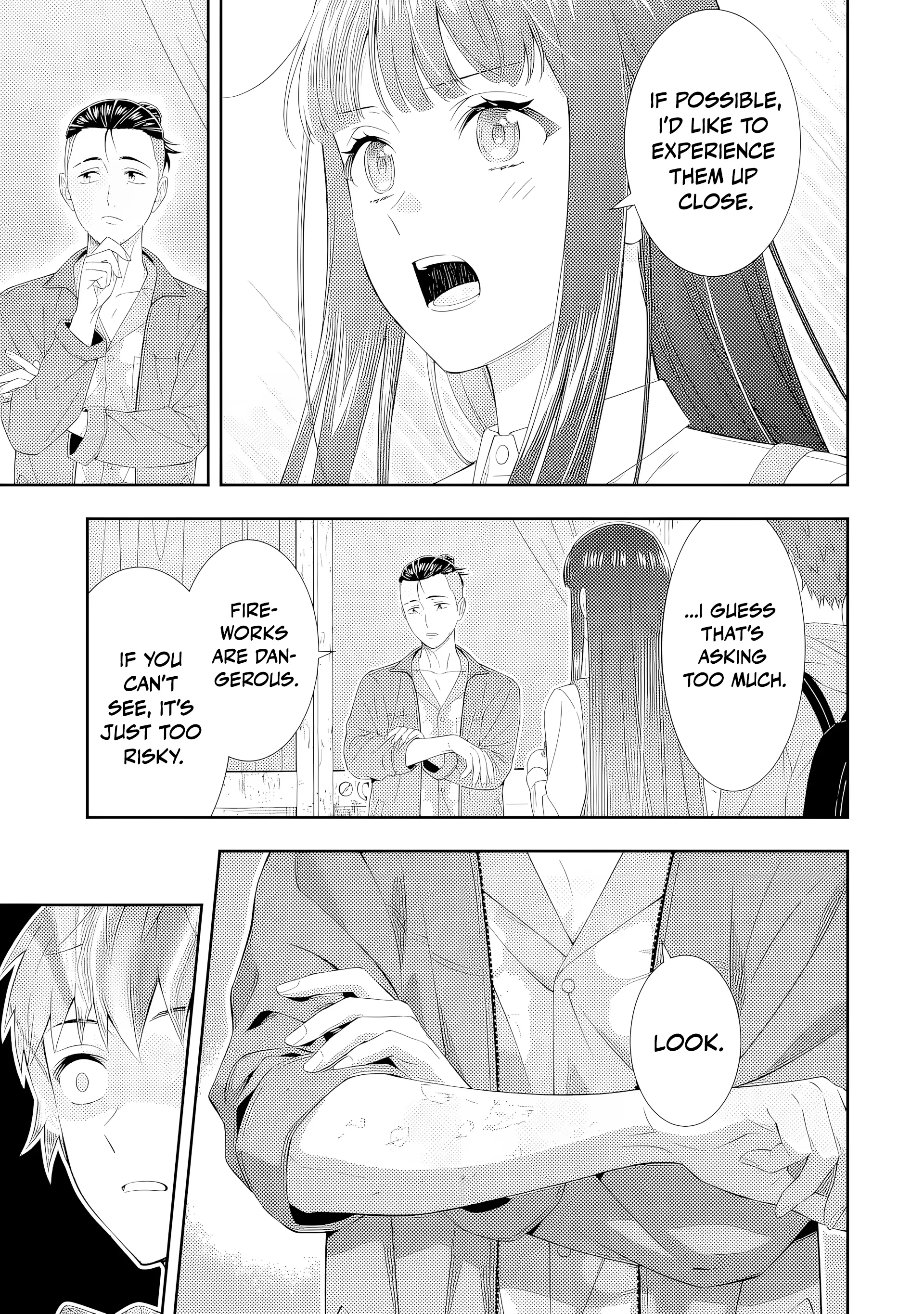 Love Unseen Beneath the Clear Night Sky - Chapter 3 - Page 33