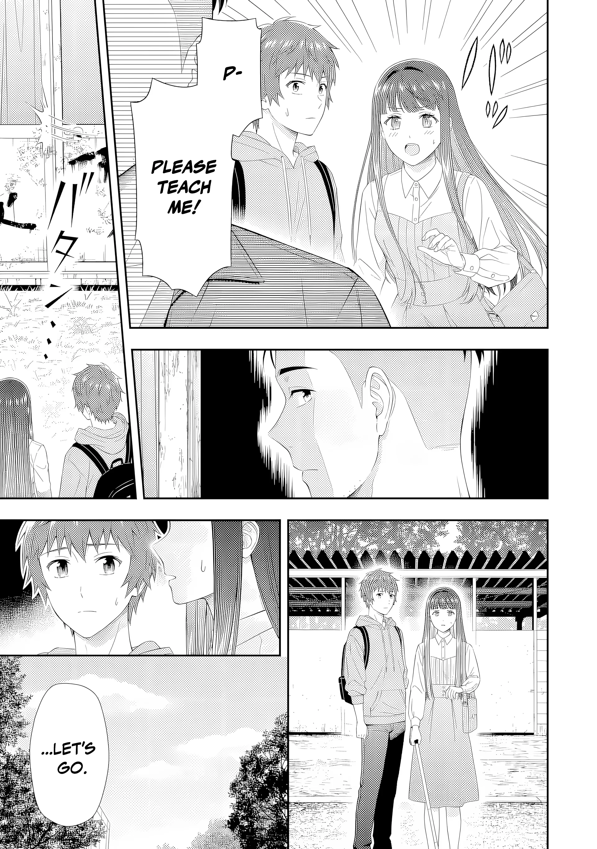 Love Unseen Beneath the Clear Night Sky - Chapter 3 - Page 35