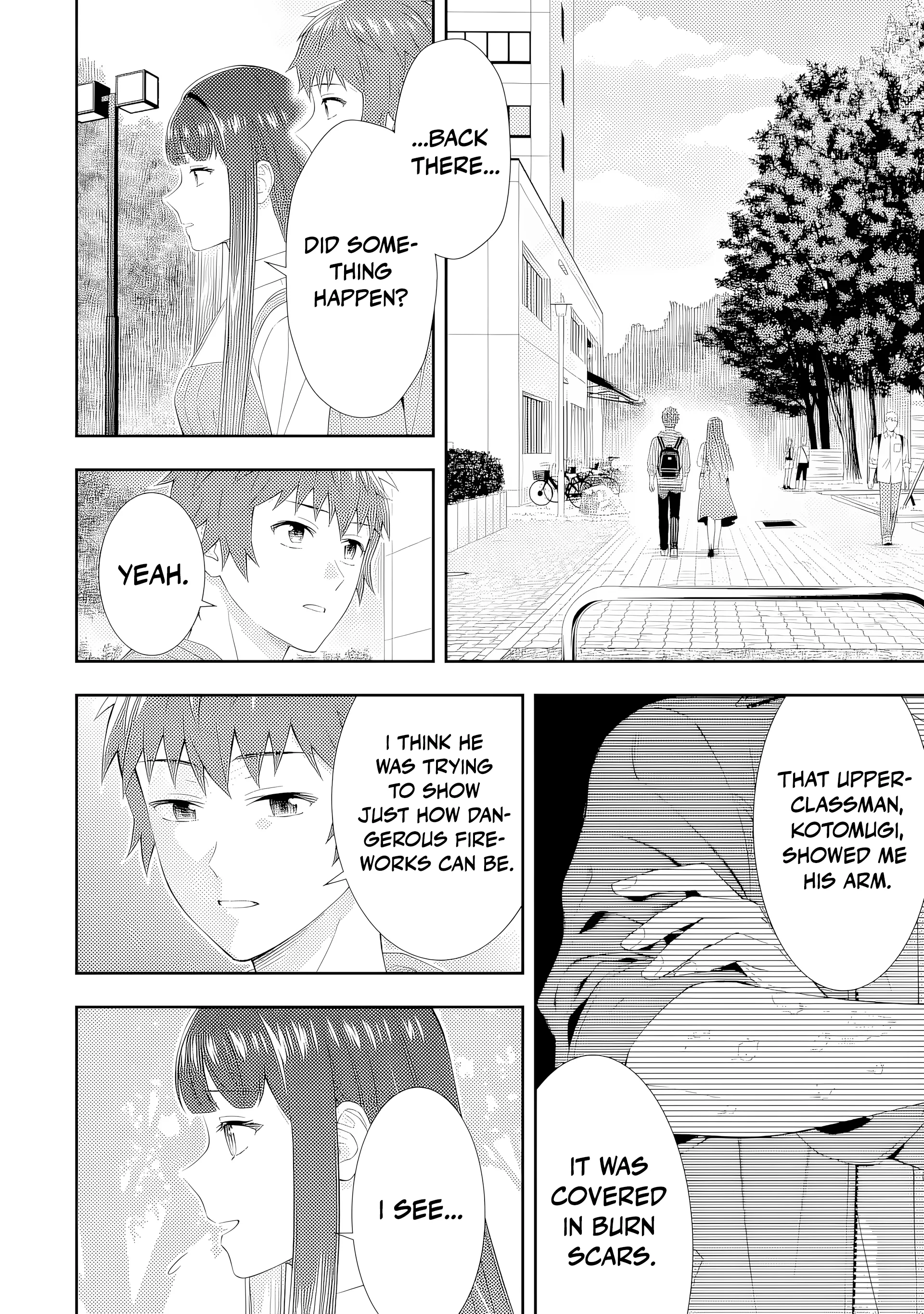 Love Unseen Beneath the Clear Night Sky - Chapter 3 - Page 36