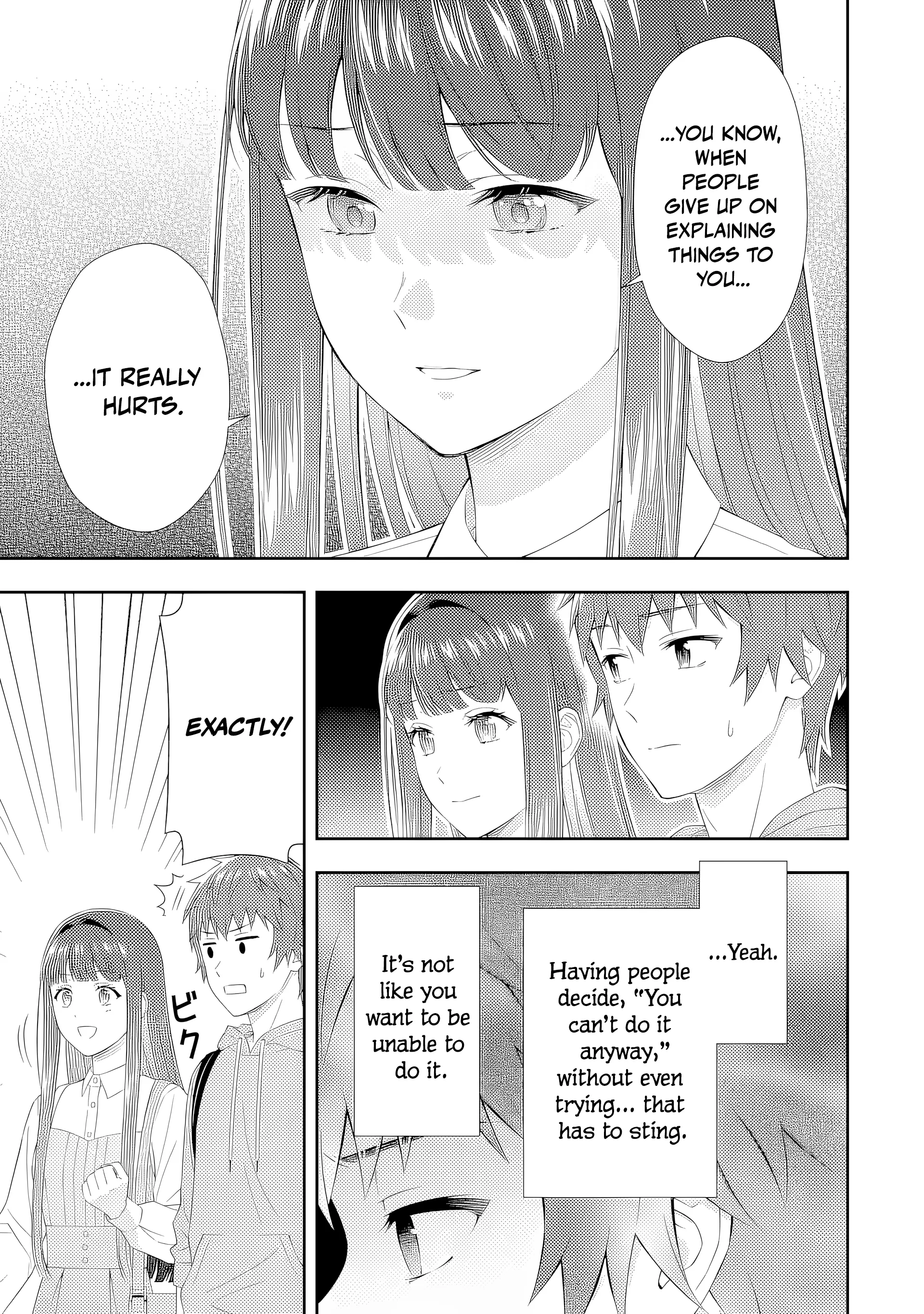 Love Unseen Beneath the Clear Night Sky - Chapter 3 - Page 37