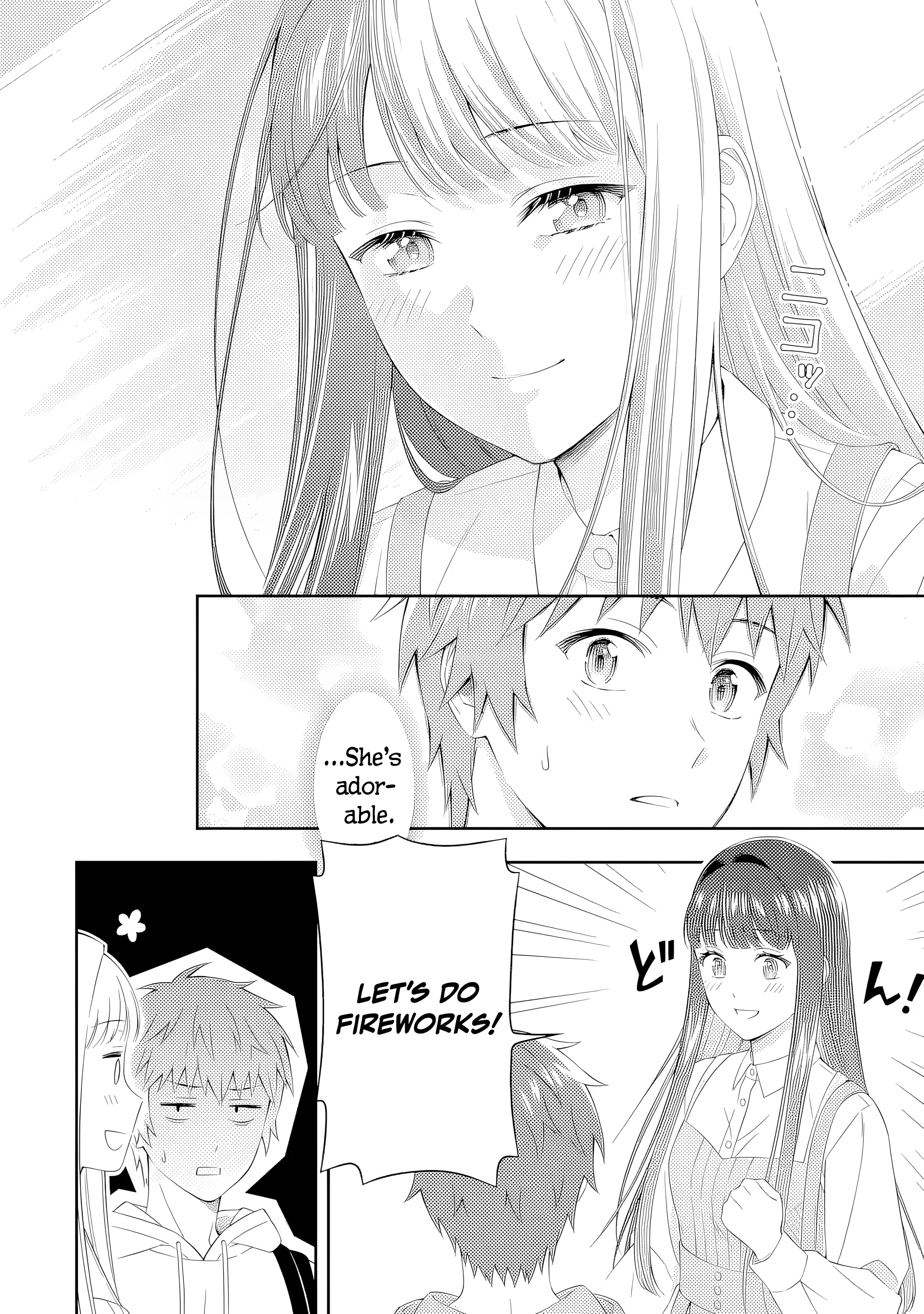 Love Unseen Beneath the Clear Night Sky - Chapter 3 - Page 38