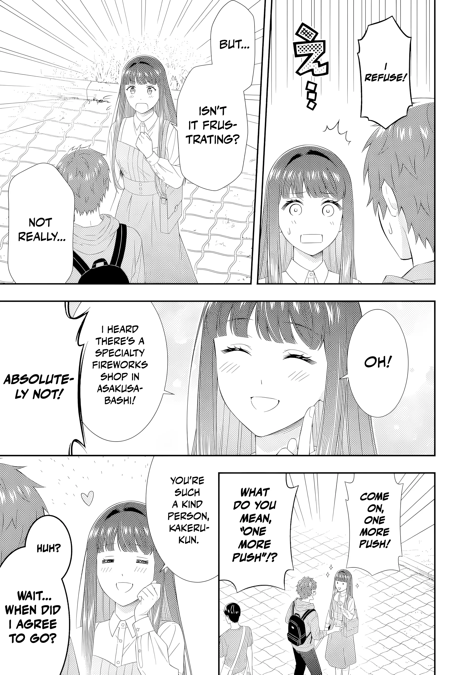 Love Unseen Beneath the Clear Night Sky - Chapter 3 - Page 39