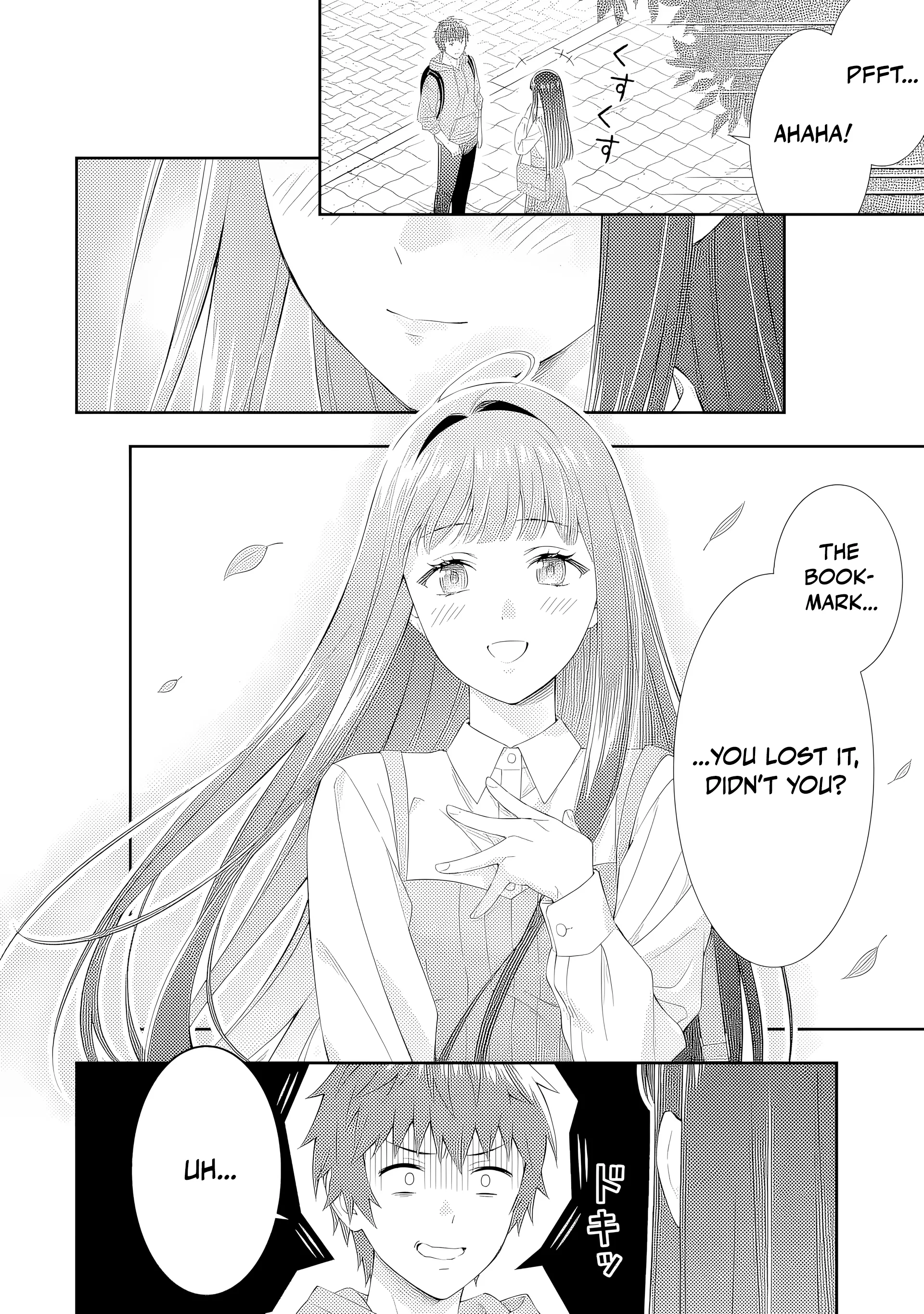 Love Unseen Beneath the Clear Night Sky - Chapter 3 - Page 40