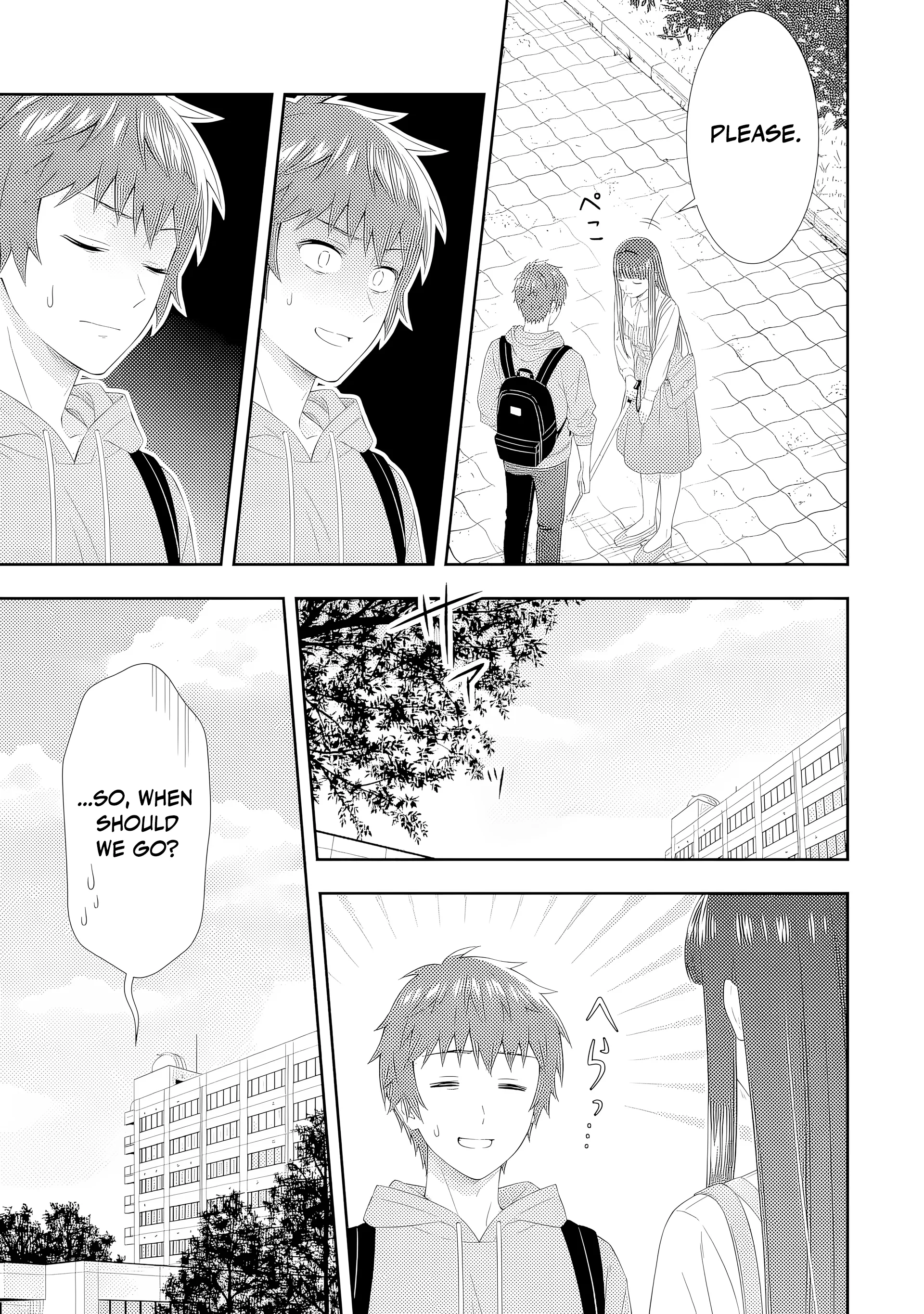 Love Unseen Beneath the Clear Night Sky - Chapter 3 - Page 41