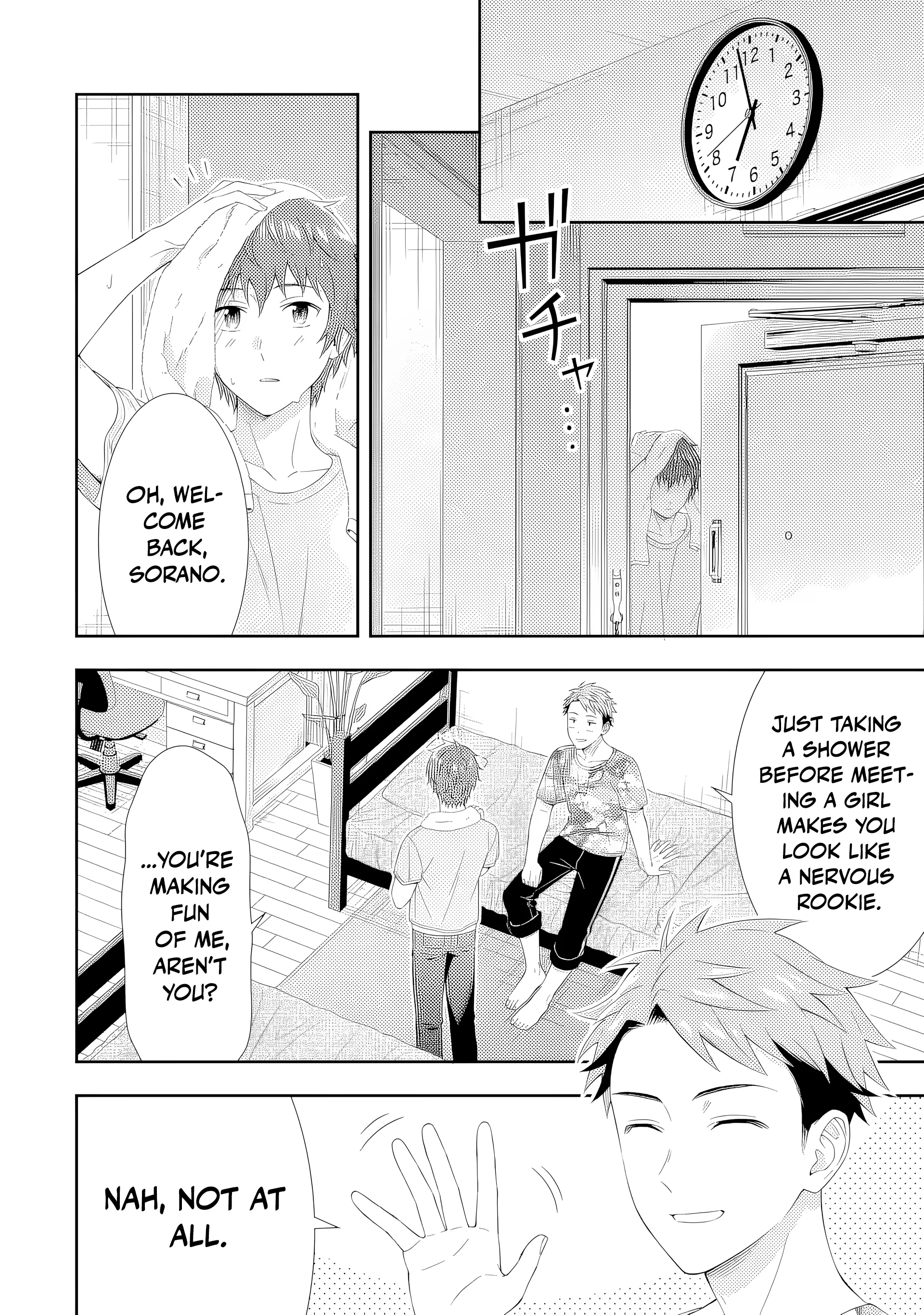 Love Unseen Beneath the Clear Night Sky - Chapter 3 - Page 42