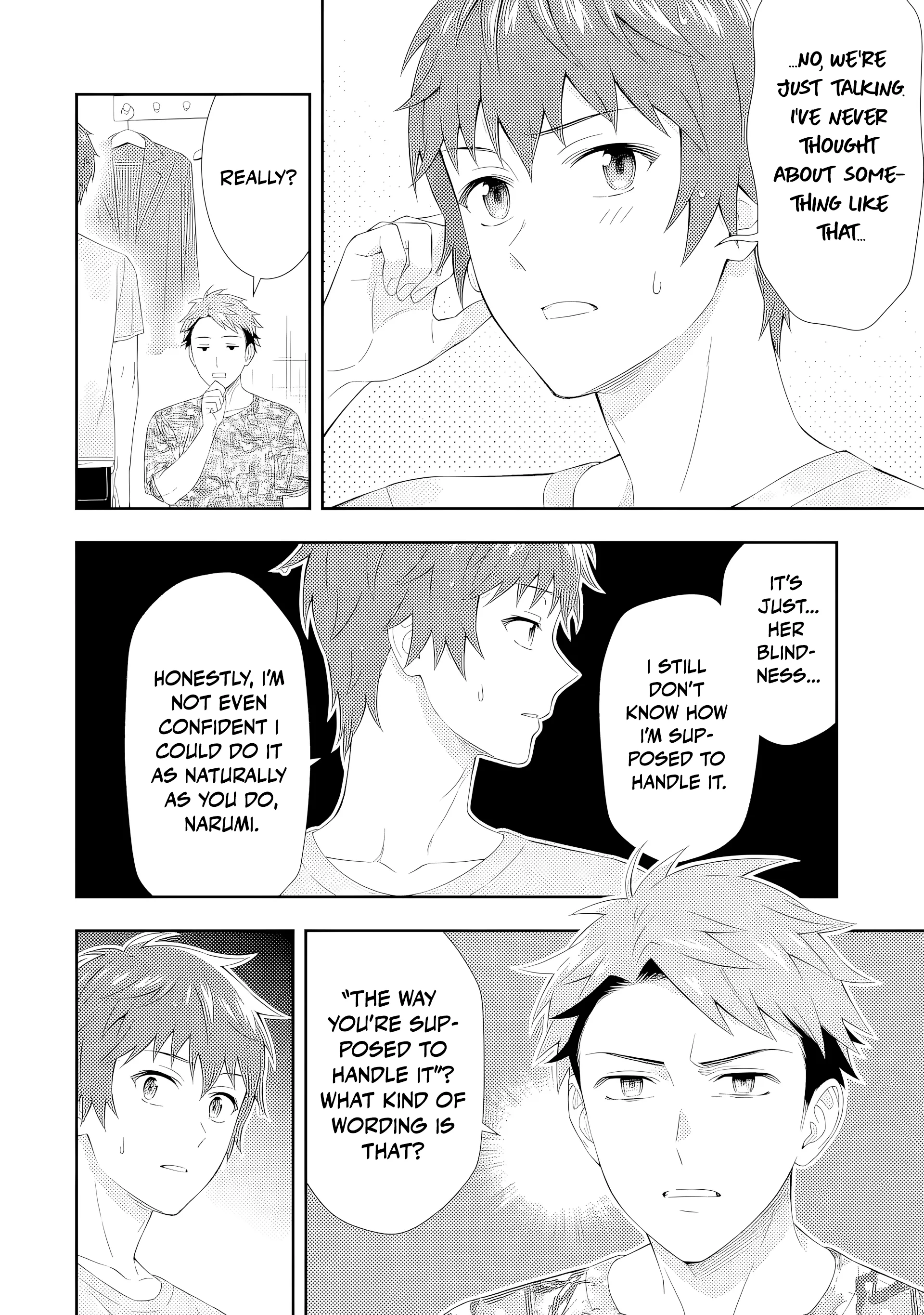 Love Unseen Beneath the Clear Night Sky - Chapter 3 - Page 44