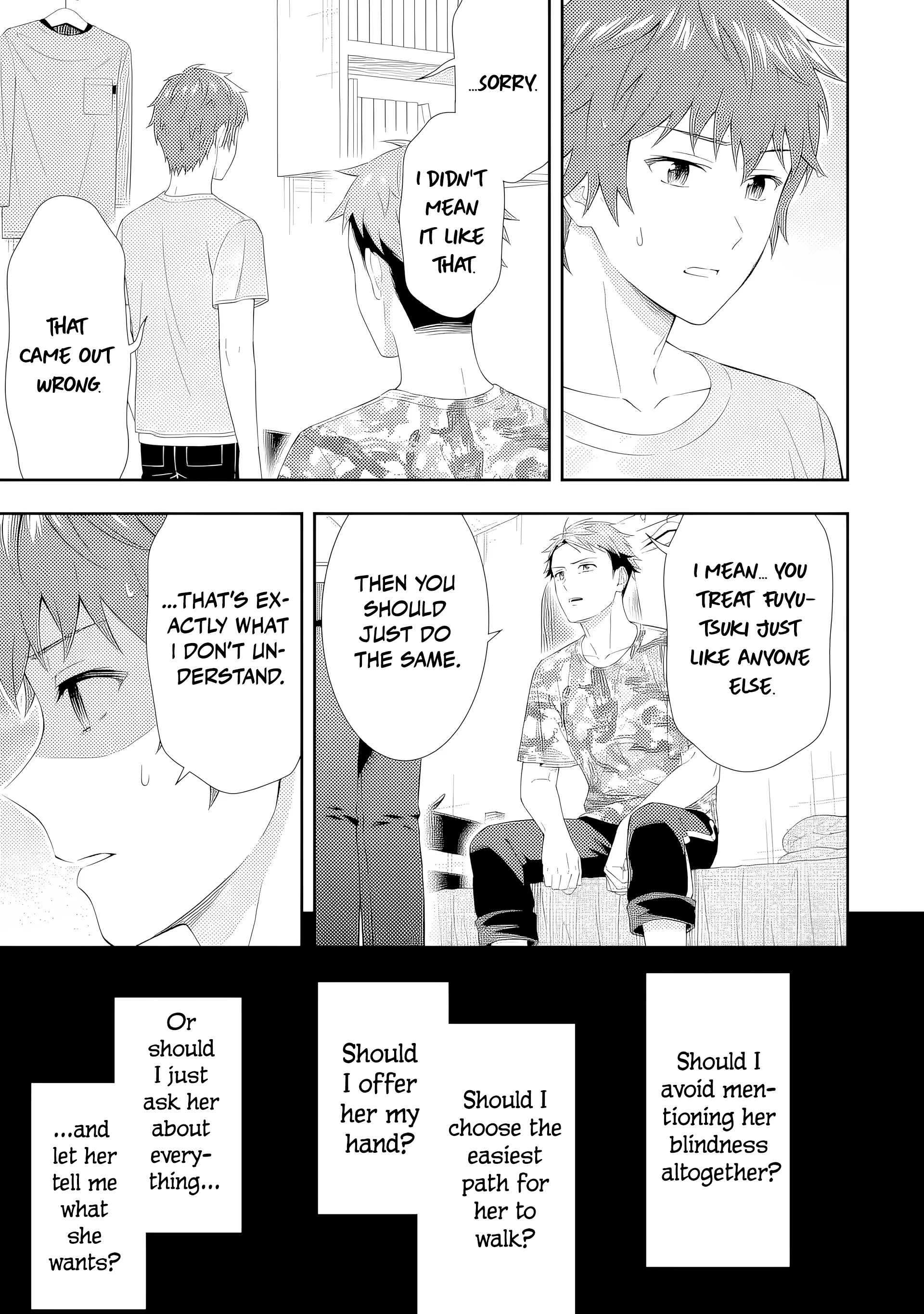 Love Unseen Beneath the Clear Night Sky - Chapter 3 - Page 45