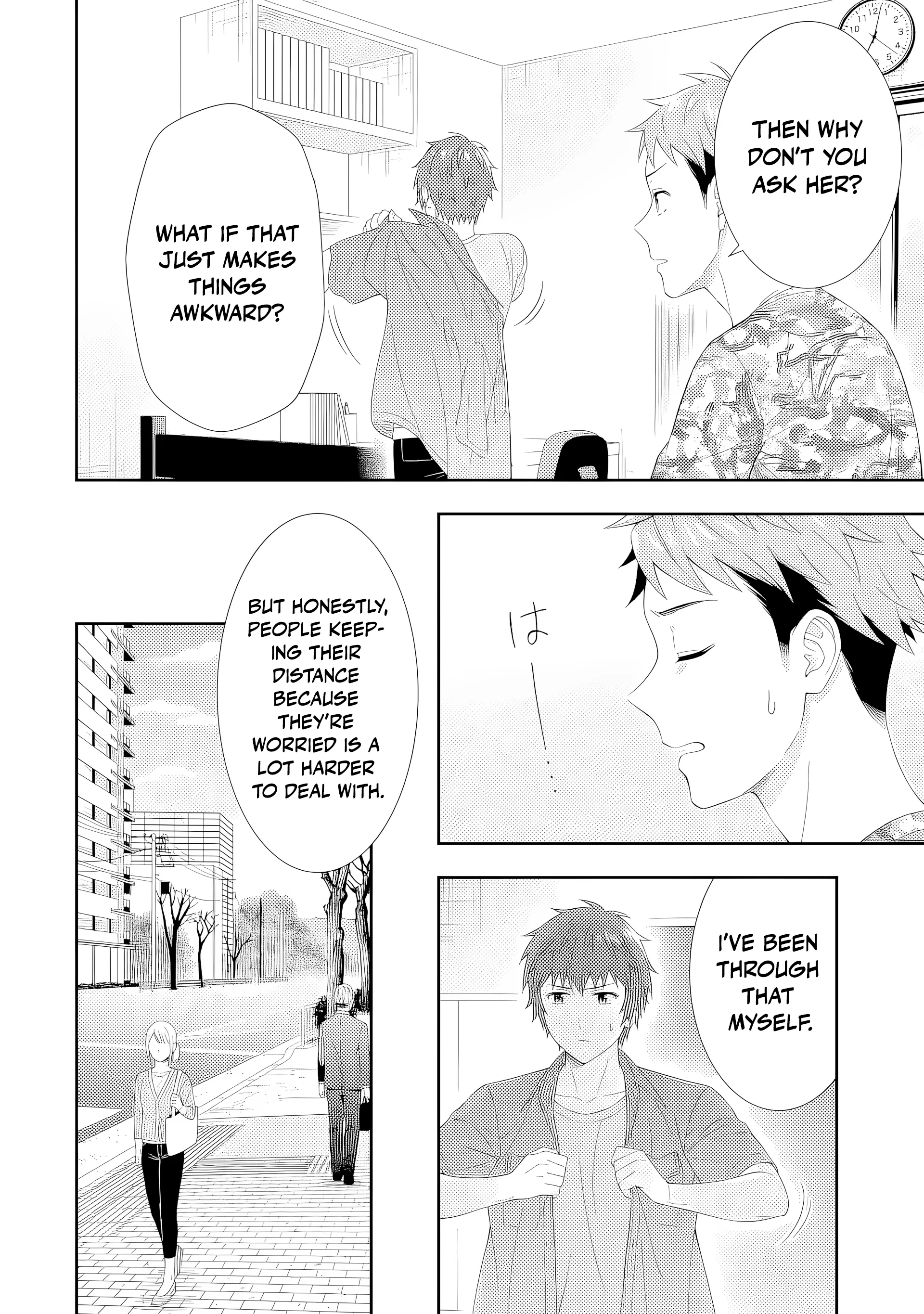 Love Unseen Beneath the Clear Night Sky - Chapter 3 - Page 46