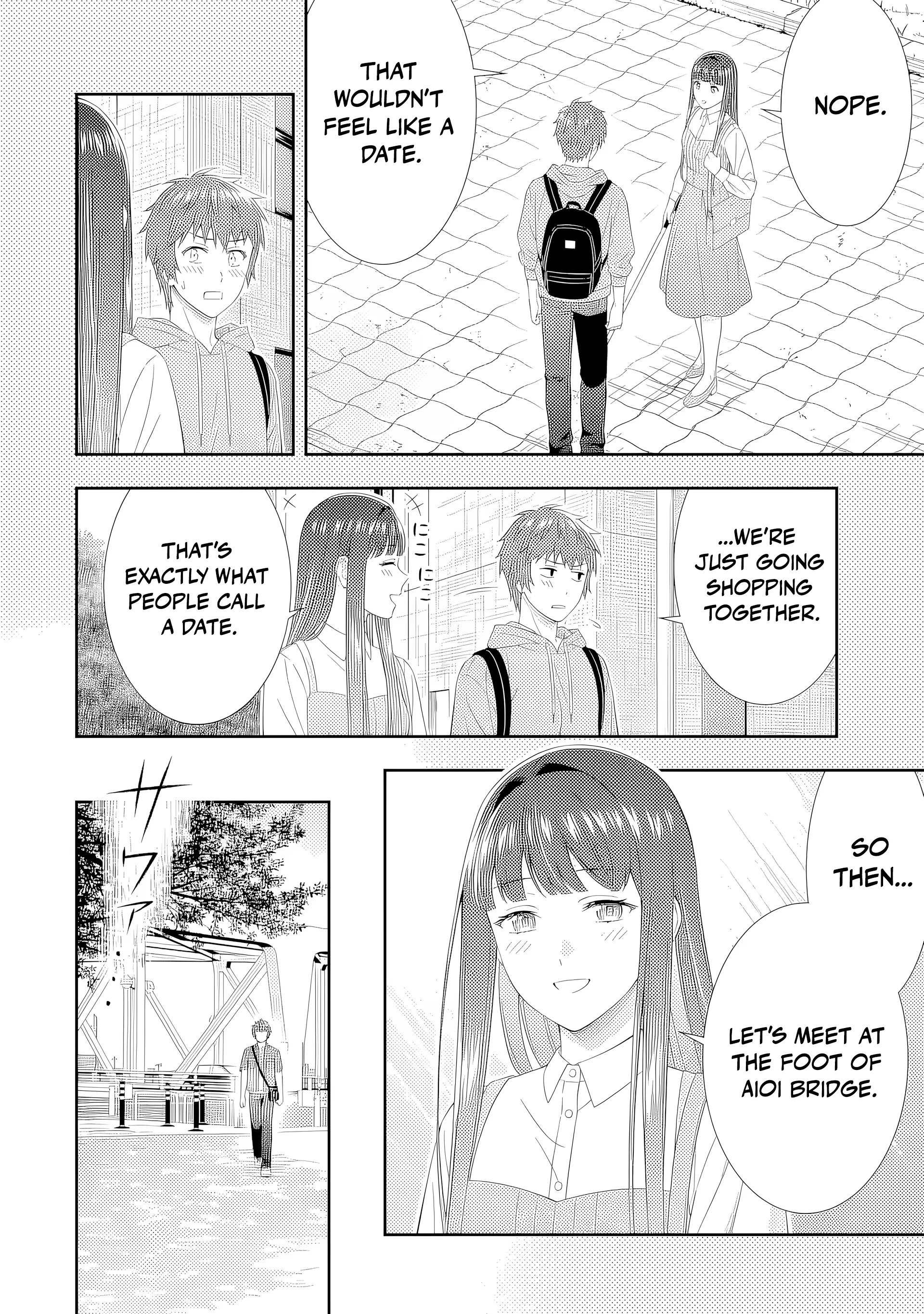 Love Unseen Beneath the Clear Night Sky - Chapter 3 - Page 48