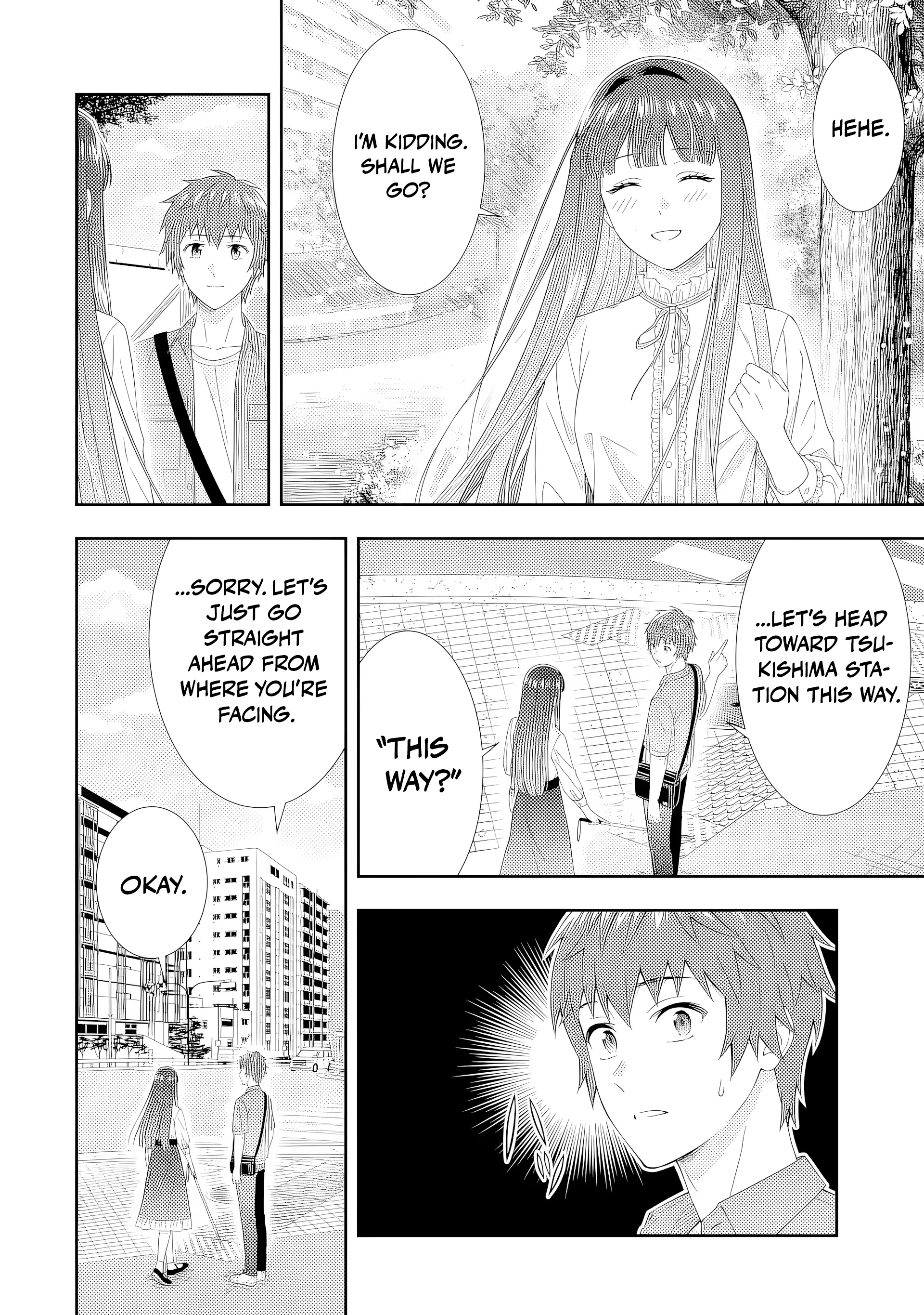 Love Unseen Beneath the Clear Night Sky - Chapter 3 - Page 50