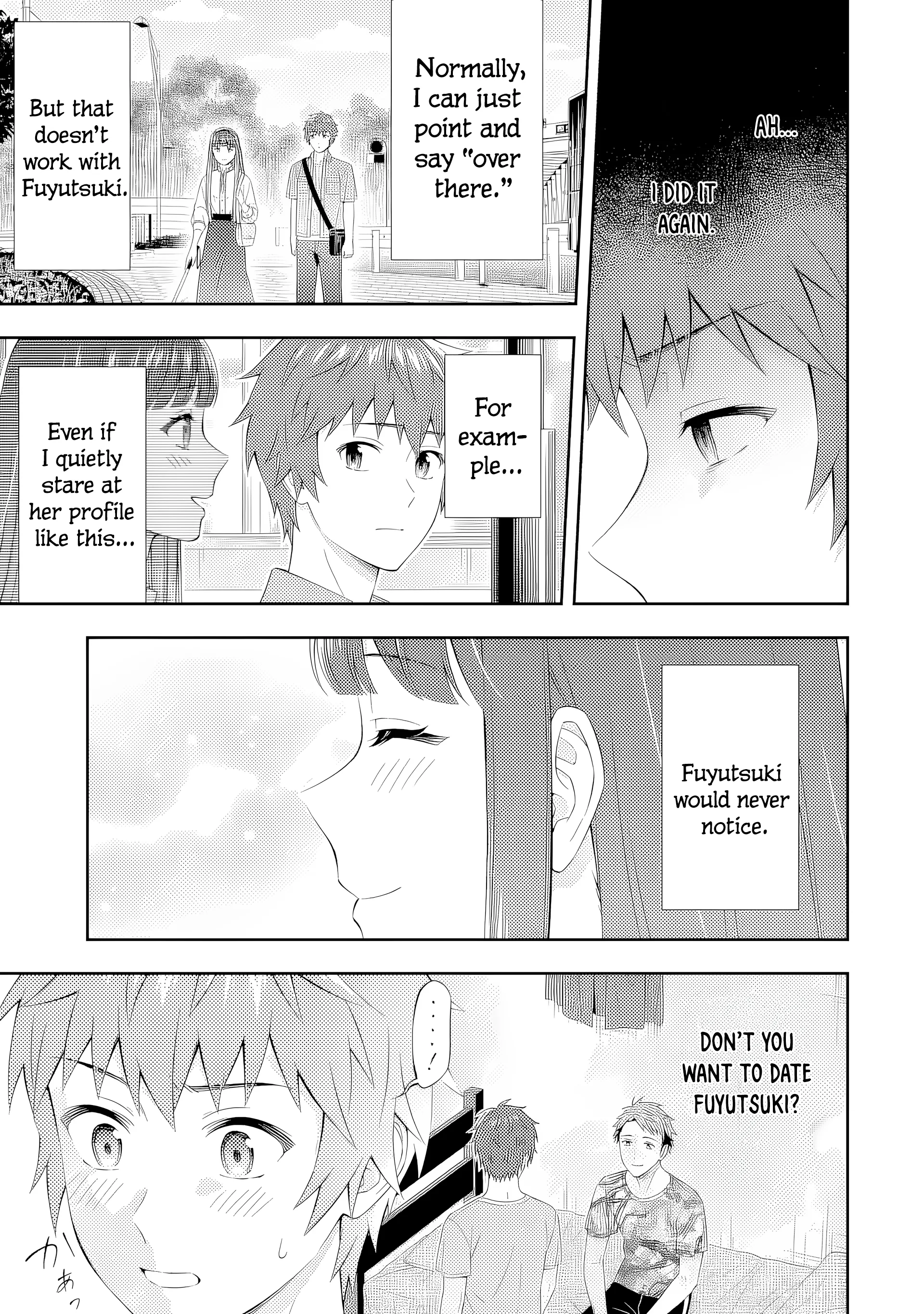 Love Unseen Beneath the Clear Night Sky - Chapter 3 - Page 51