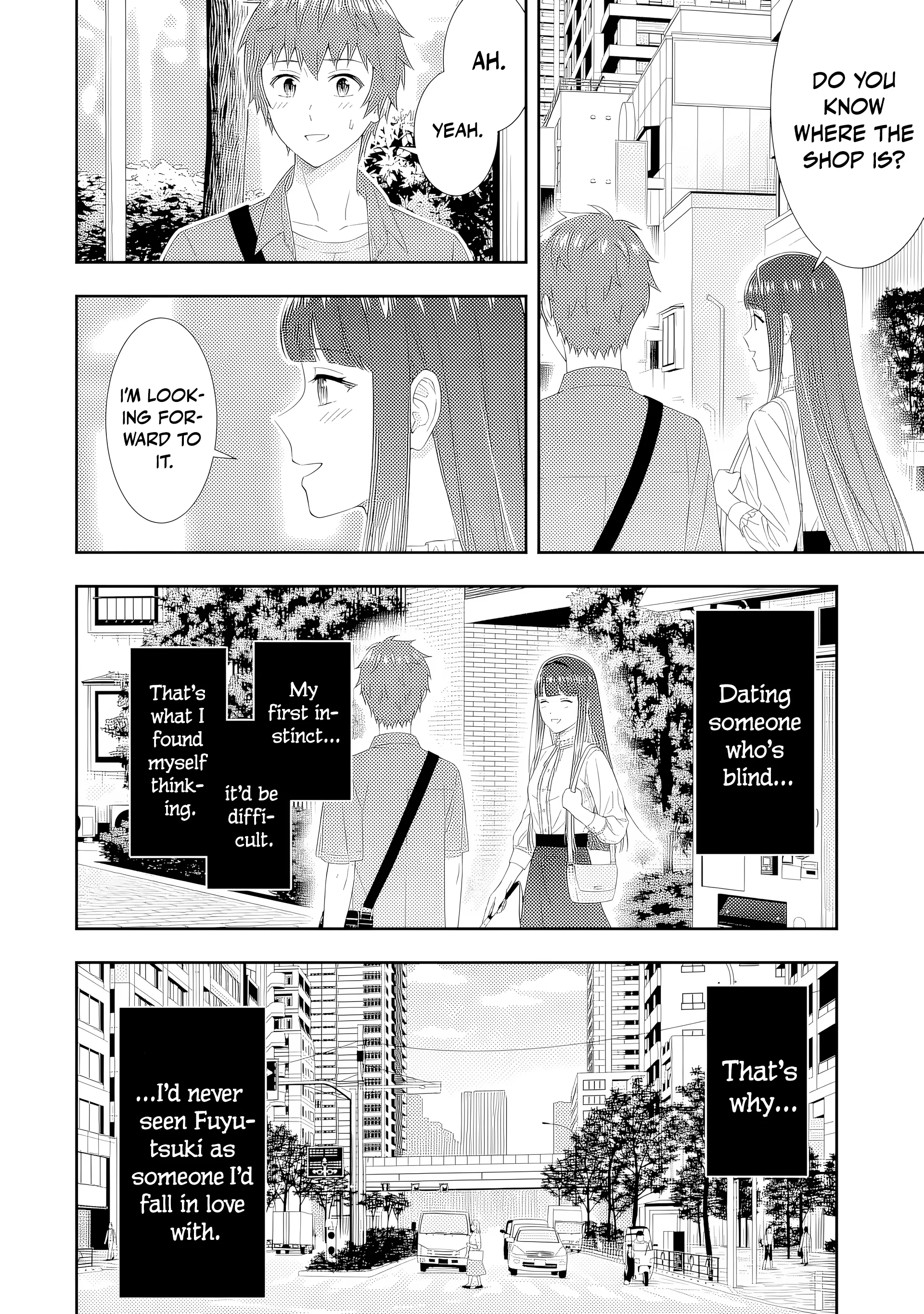 Love Unseen Beneath the Clear Night Sky - Chapter 3 - Page 52