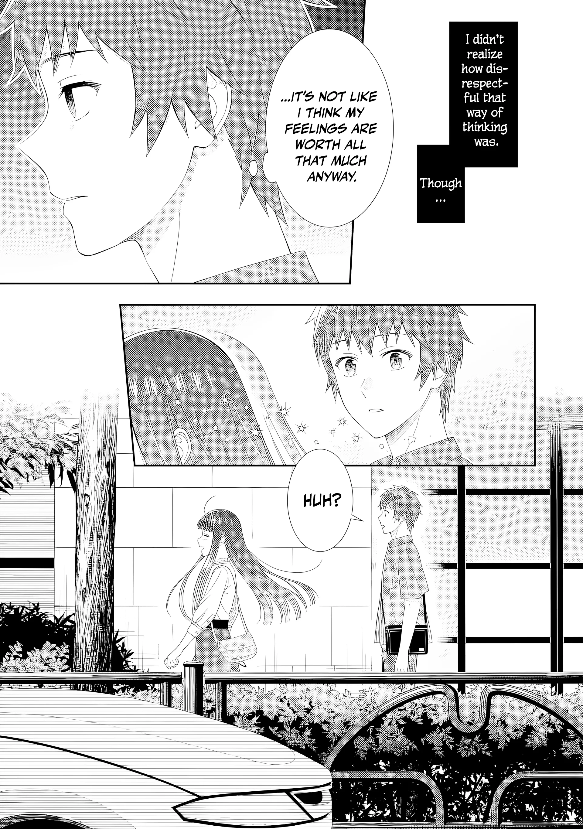 Love Unseen Beneath the Clear Night Sky - Chapter 3 - Page 53