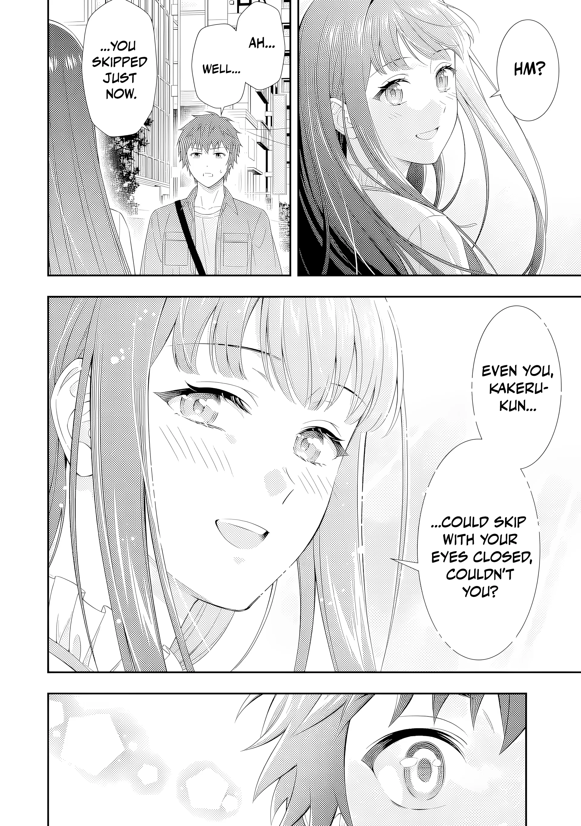 Love Unseen Beneath the Clear Night Sky - Chapter 3 - Page 54