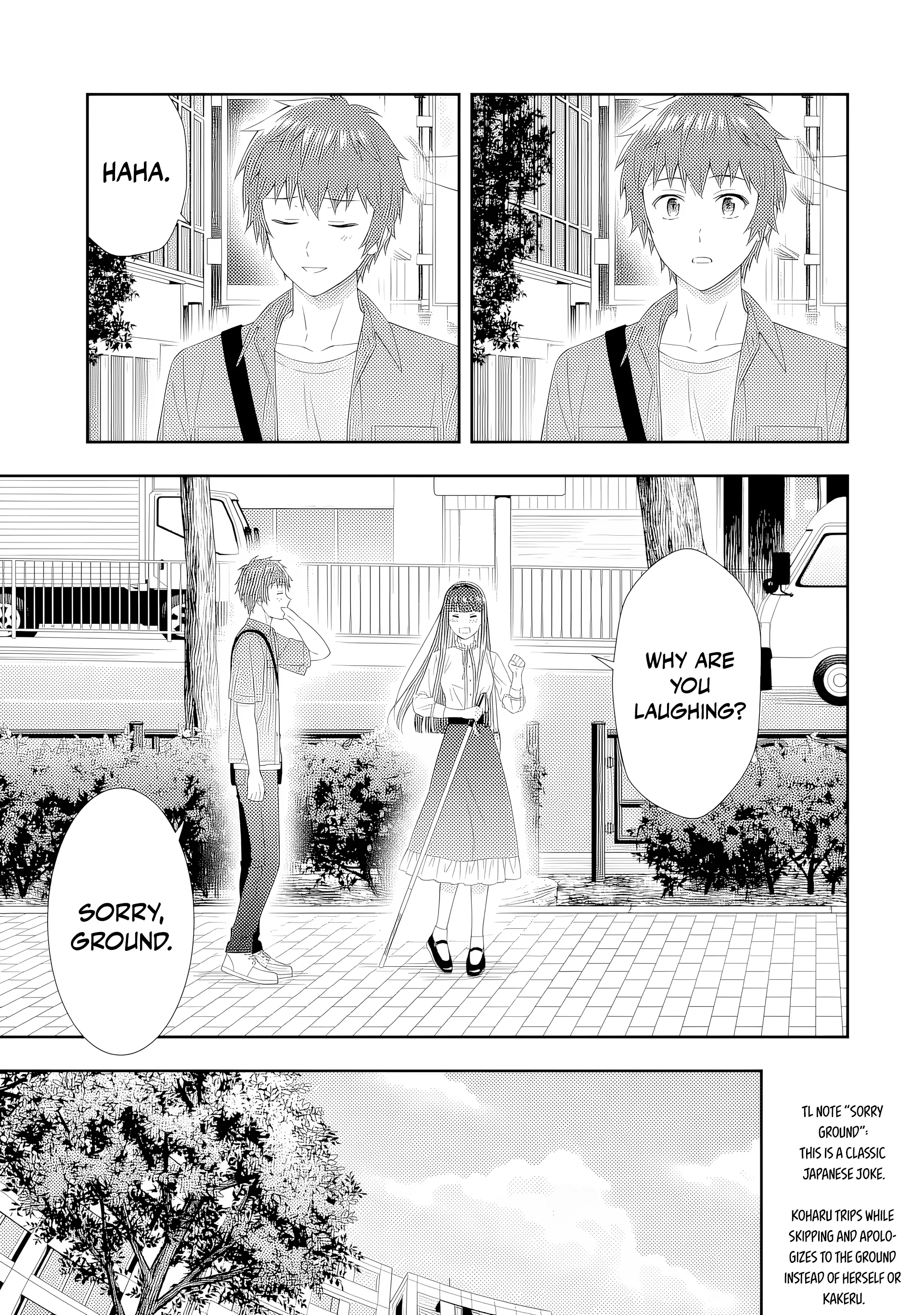 Love Unseen Beneath the Clear Night Sky - Chapter 3 - Page 55