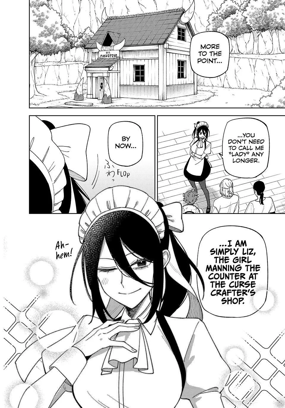 I'm a Curse Crafter, and I Don't Need an S-Rank Party! - Chapter 59 - Page 9