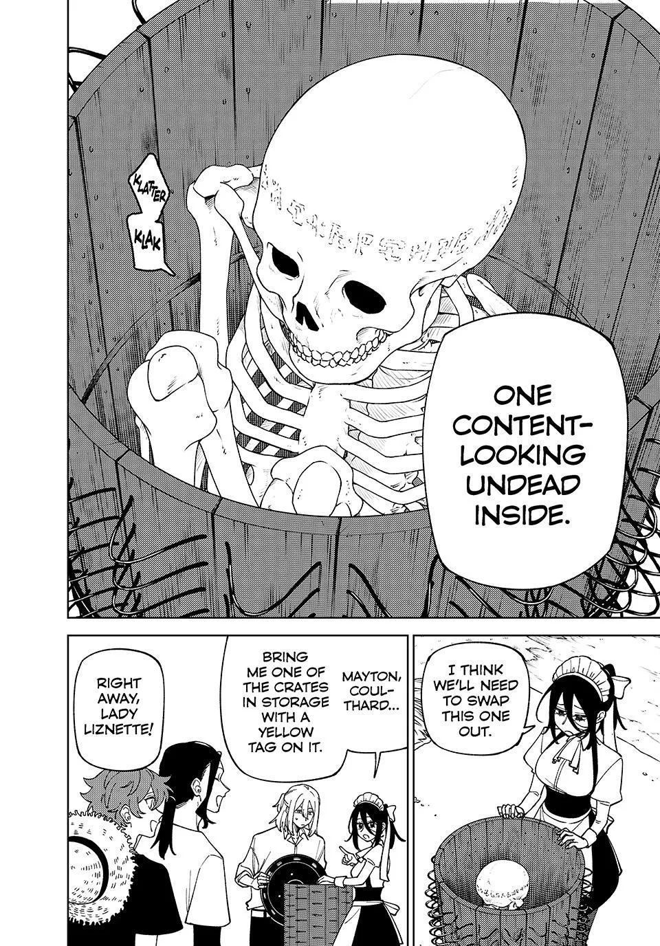 I'm a Curse Crafter, and I Don't Need an S-Rank Party! - Chapter 59 - Page 17