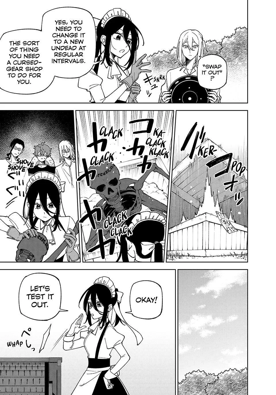 I'm a Curse Crafter, and I Don't Need an S-Rank Party! - Chapter 59 - Page 18