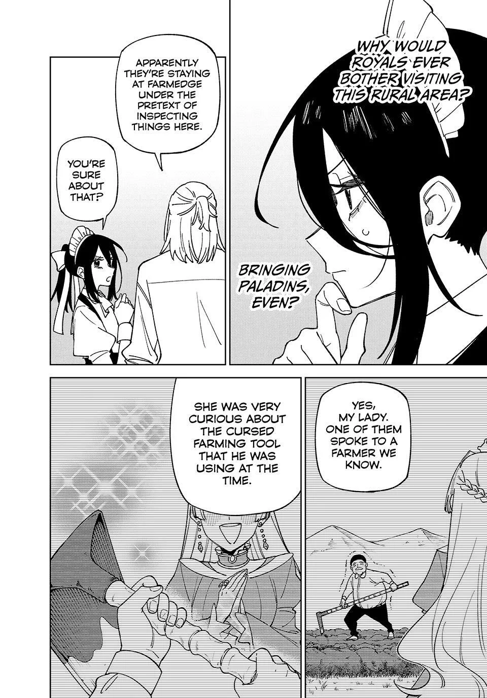 I'm a Curse Crafter, and I Don't Need an S-Rank Party! - Chapter 59 - Page 27