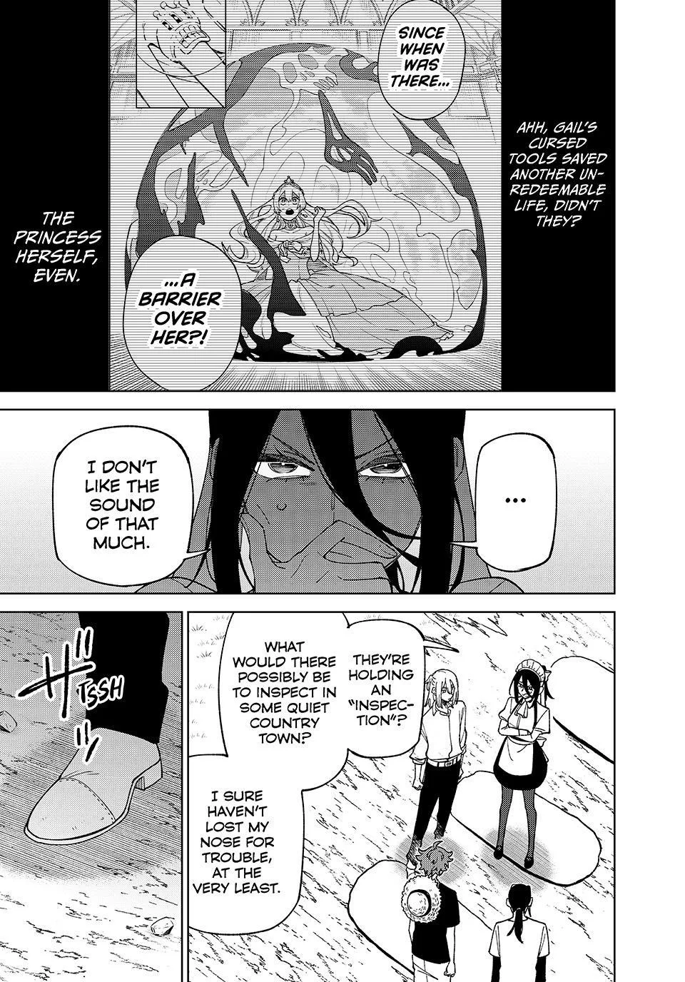 I'm a Curse Crafter, and I Don't Need an S-Rank Party! - Chapter 59 - Page 28