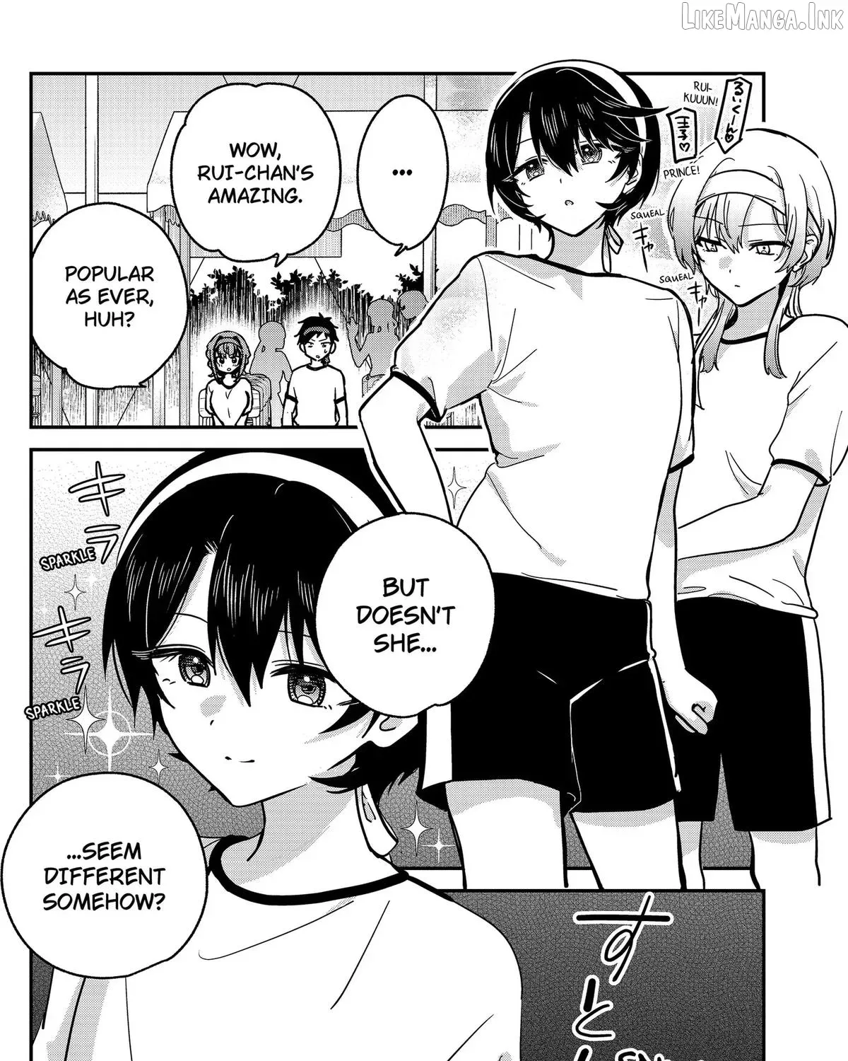 So you weren't into me?! - Chapter 23 - Page 7