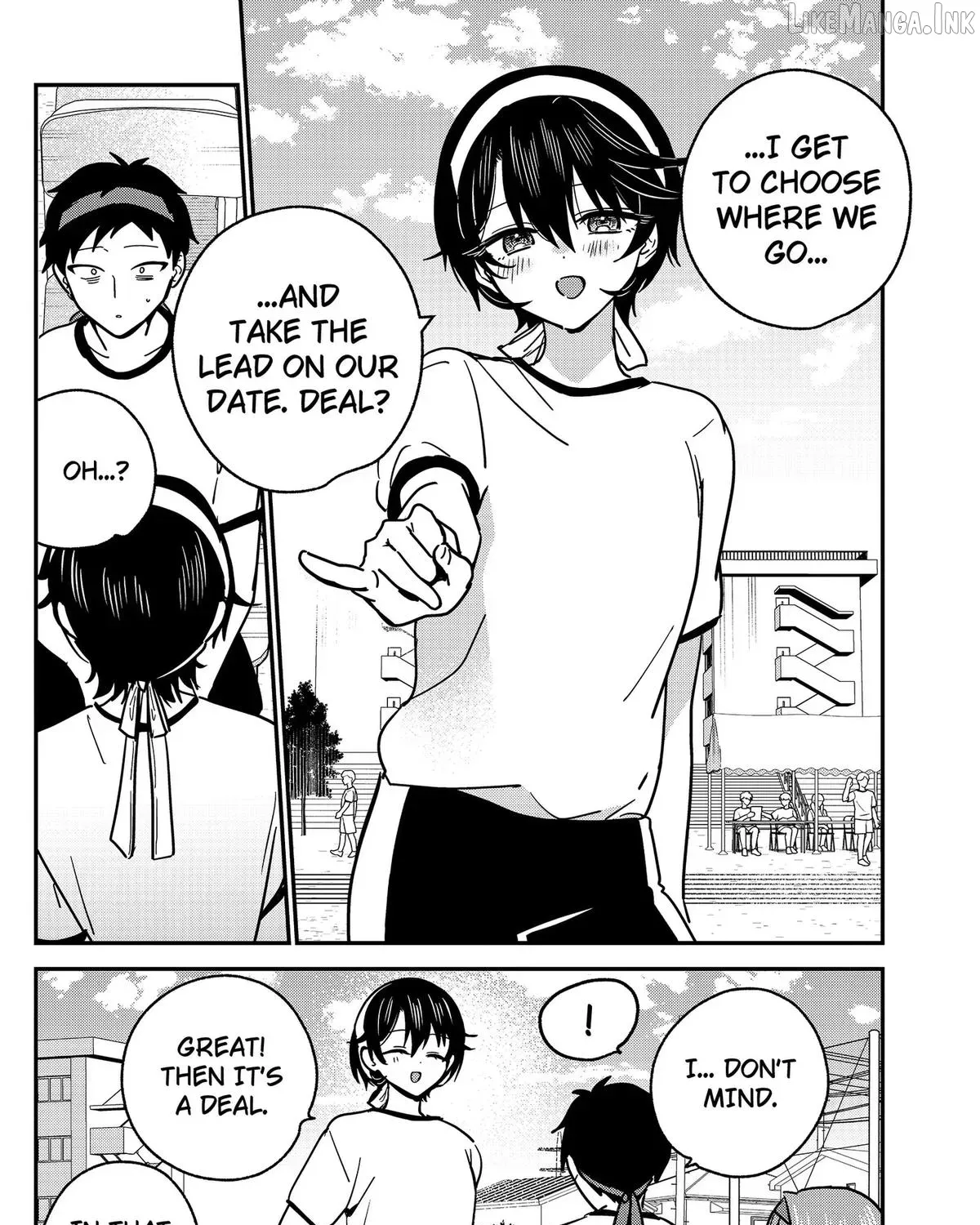 So you weren't into me?! - Chapter 23 - Page 15