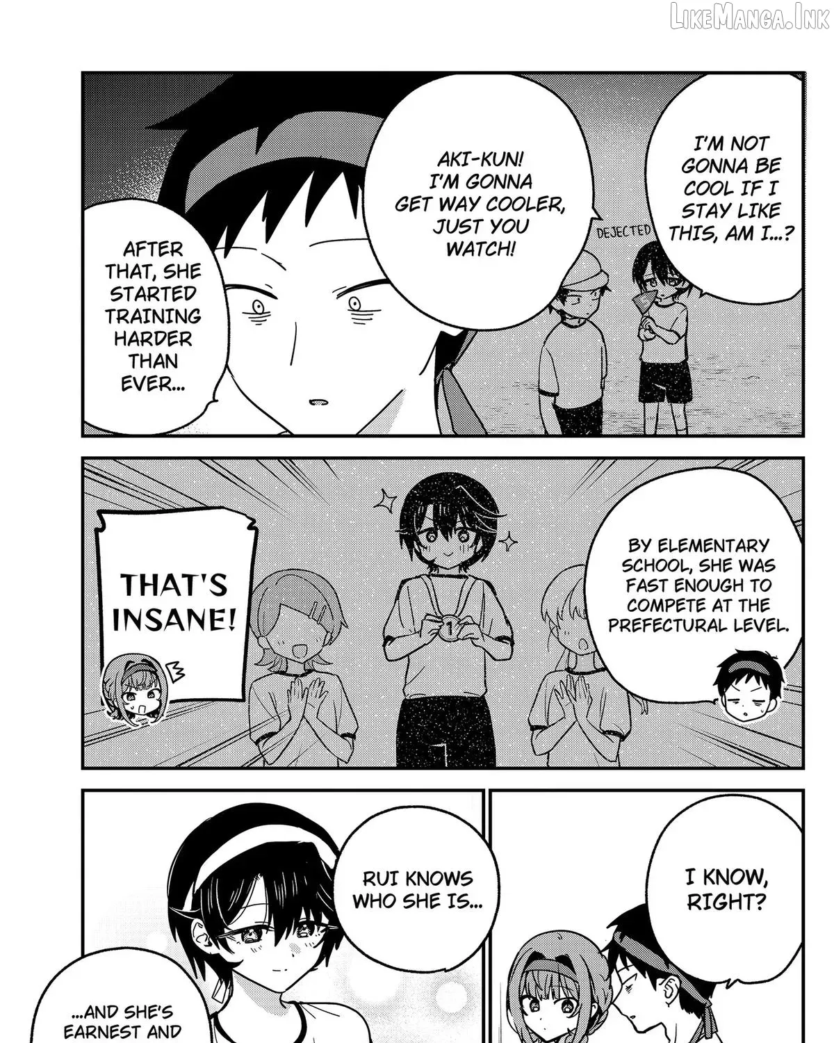 So you weren't into me?! - Chapter 23 - Page 21
