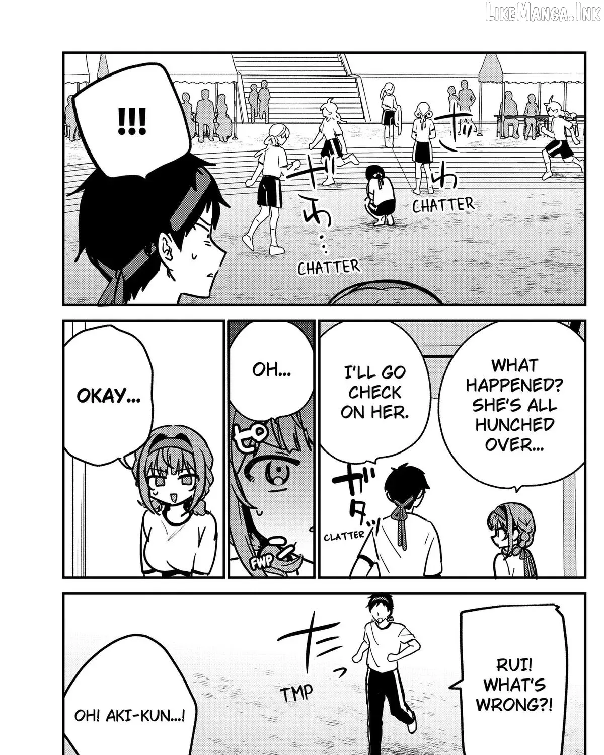 So you weren't into me?! - Chapter 23 - Page 33