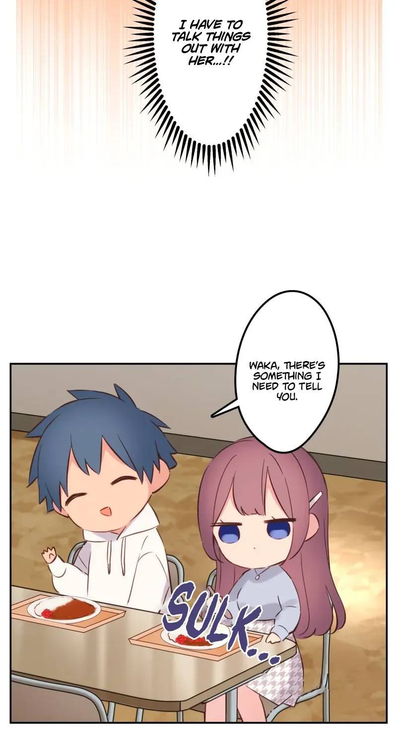 Waka-chan wa Kyou mo Azatoi - Chapter 149 - Page 19
